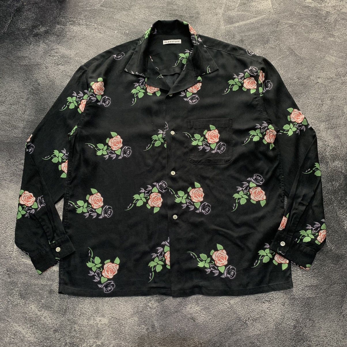 Flagstuff × Japanese Brand × Yohji Yamamoto 🔥Flagstuff like yohji yamamoto design Shirt Size US XL / EU 56 / 4 - 1 Thumbnail