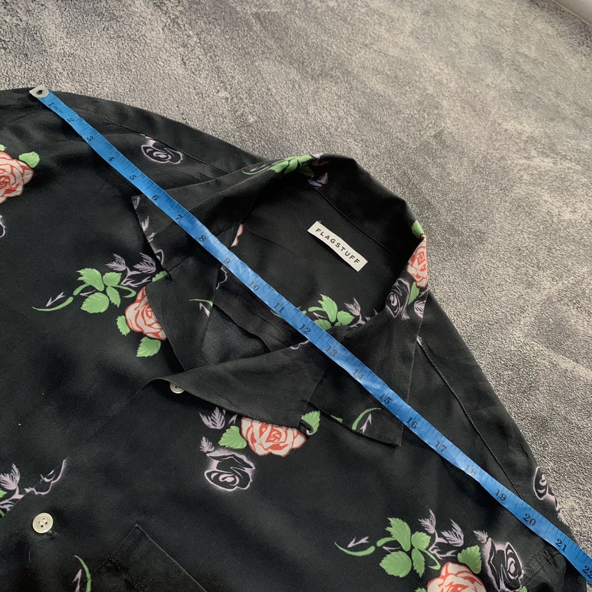 Flagstuff × Japanese Brand × Yohji Yamamoto 🔥Flagstuff like yohji yamamoto design Shirt Size US XL / EU 56 / 4 - 8 Thumbnail