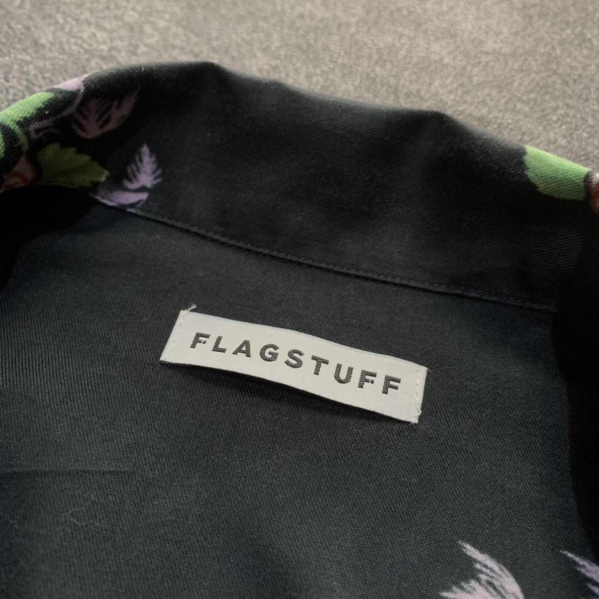 Flagstuff × Japanese Brand × Yohji Yamamoto 🔥Flagstuff like yohji yamamoto design Shirt Size US XL / EU 56 / 4 - 4 Thumbnail