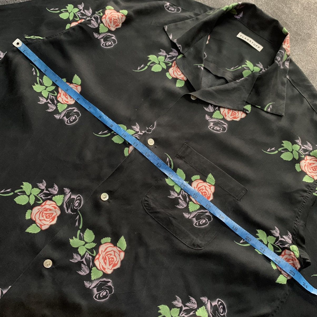 Flagstuff × Japanese Brand × Yohji Yamamoto 🔥Flagstuff like yohji yamamoto design Shirt Size US XL / EU 56 / 4 - 6 Thumbnail