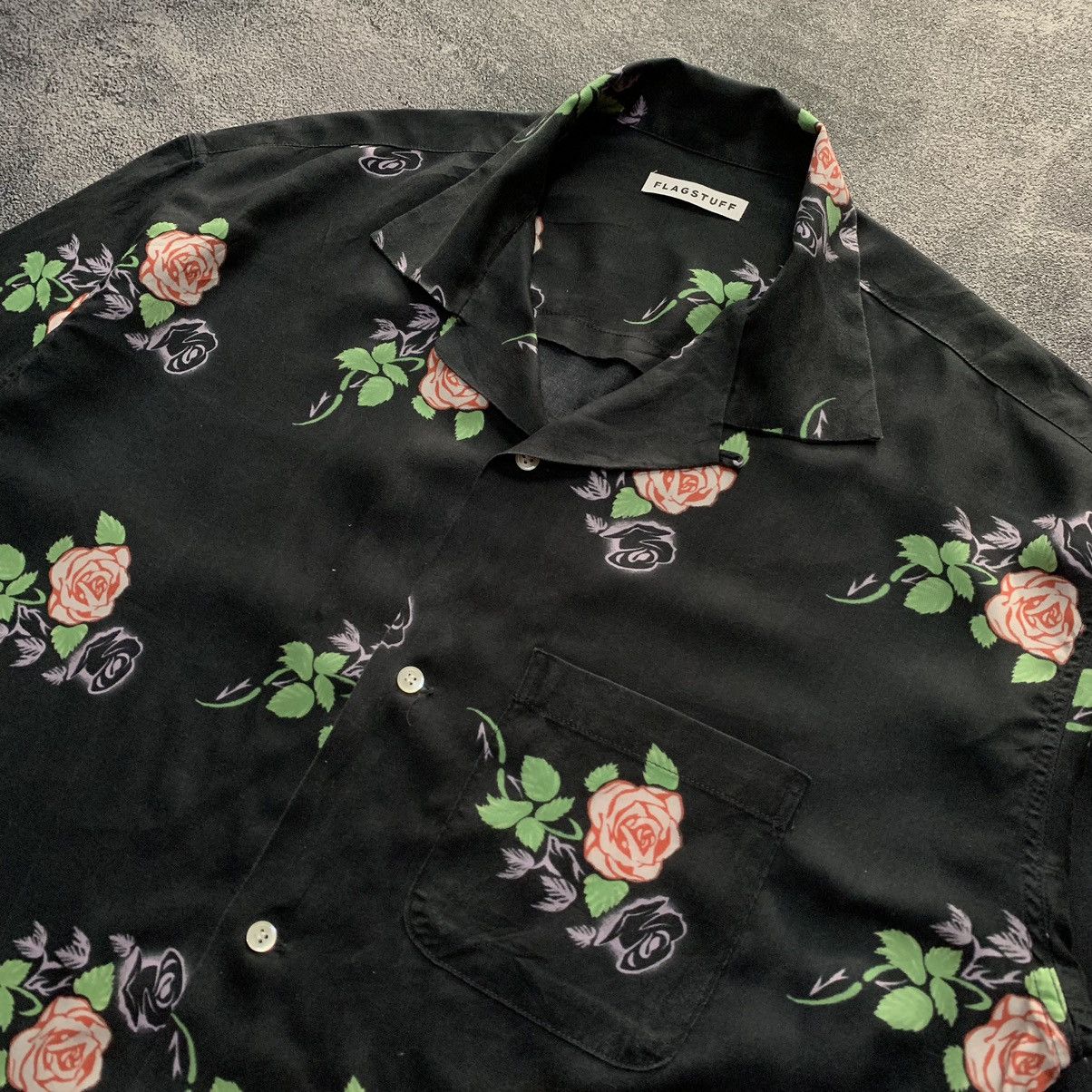 Flagstuff × Japanese Brand × Yohji Yamamoto 🔥Flagstuff like yohji yamamoto design Shirt Size US XL / EU 56 / 4 - 3 Thumbnail