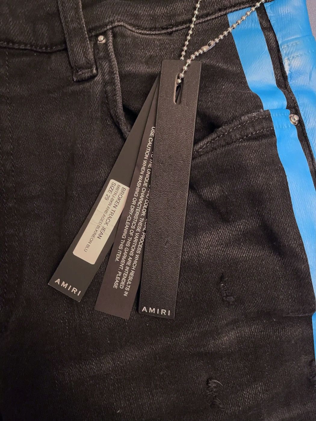 Amiri Amiri track jeans Size US 29 - 6 Thumbnail