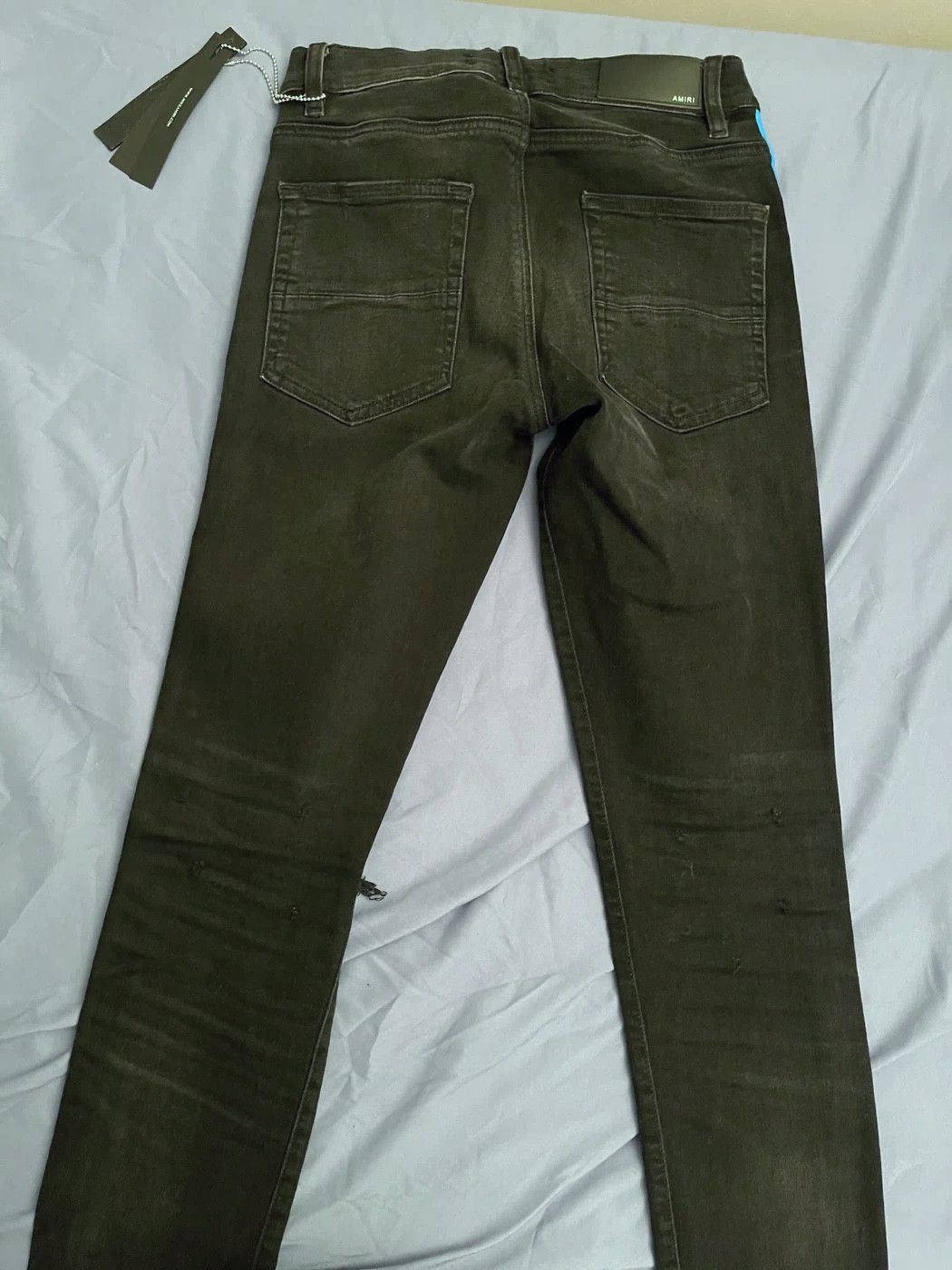 Amiri Amiri track jeans Size US 29 - 2 Thumbnail