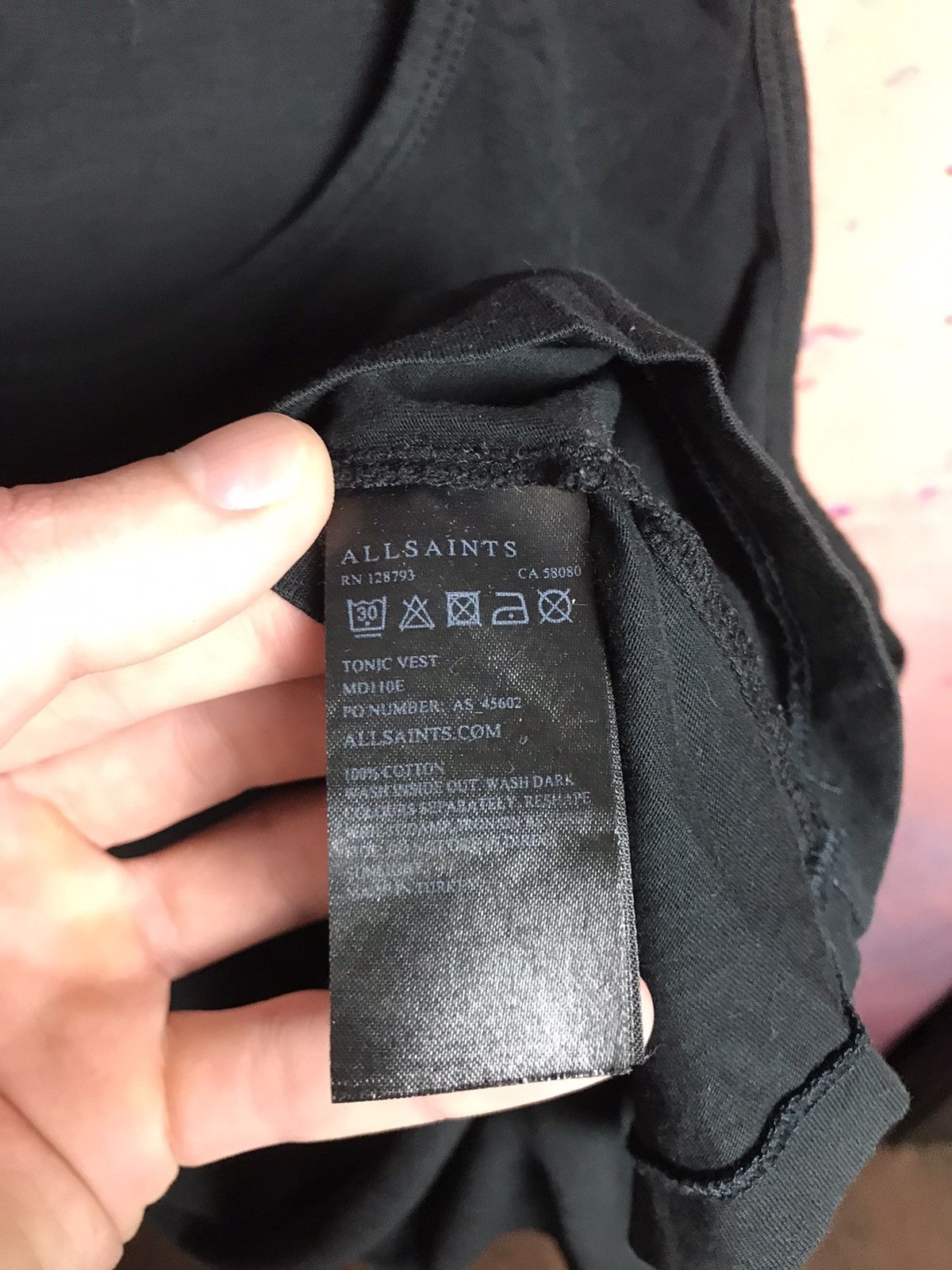 Allsaints Allsaints luxury streetwear tee Size US M / EU 48-50 / 2 - 5 Thumbnail