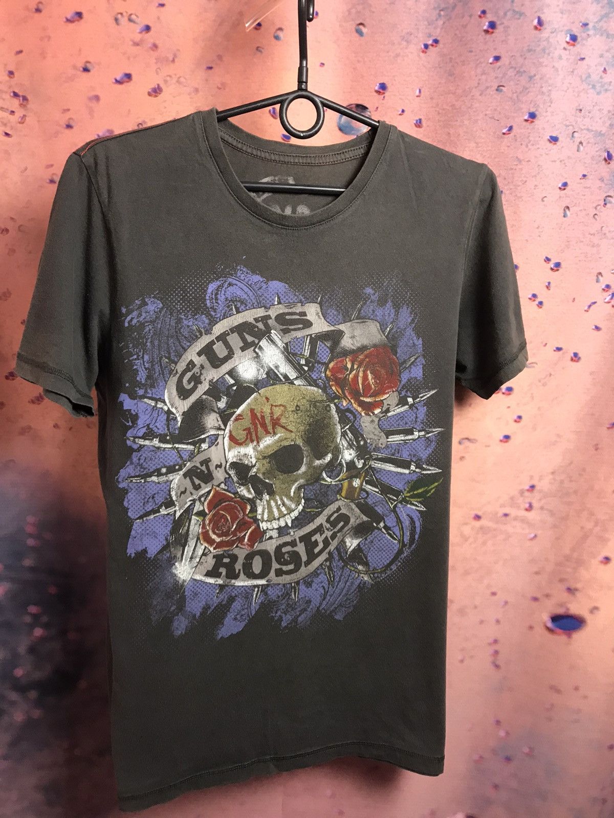 Band Tees × Guns N' Roses × Vintage Vintage Guns N arises band rock tee Size US S / EU 44-46 / 1 - 2 Thumbnail
