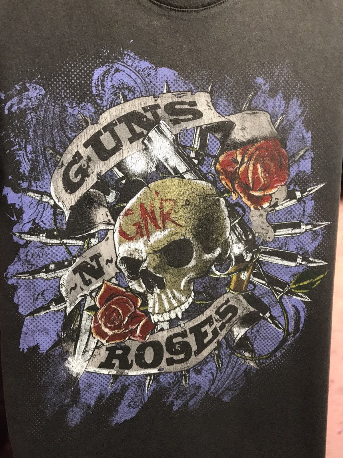 Band Tees × Guns N' Roses × Vintage Vintage Guns N arises band rock tee Size US S / EU 44-46 / 1 - 3 Thumbnail