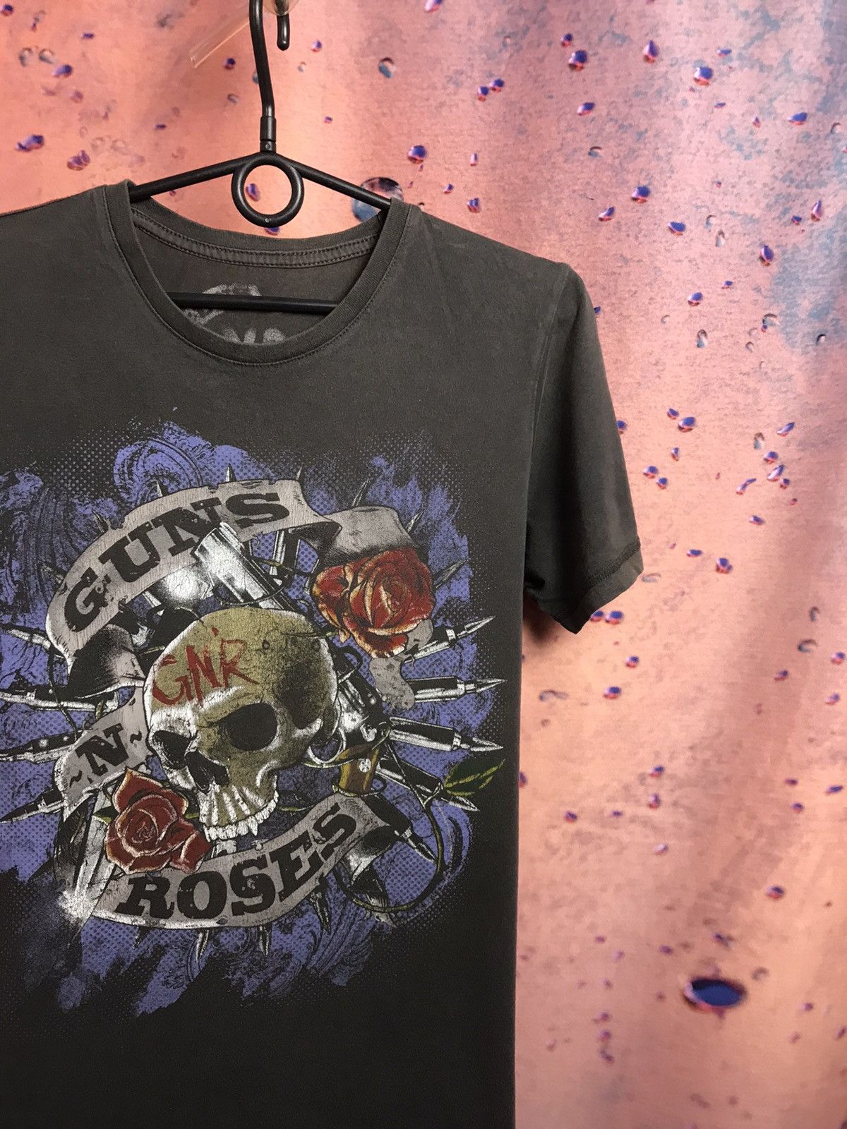 Band Tees × Guns N' Roses × Vintage Vintage Guns N arises band rock tee Size US S / EU 44-46 / 1 - 1 Thumbnail