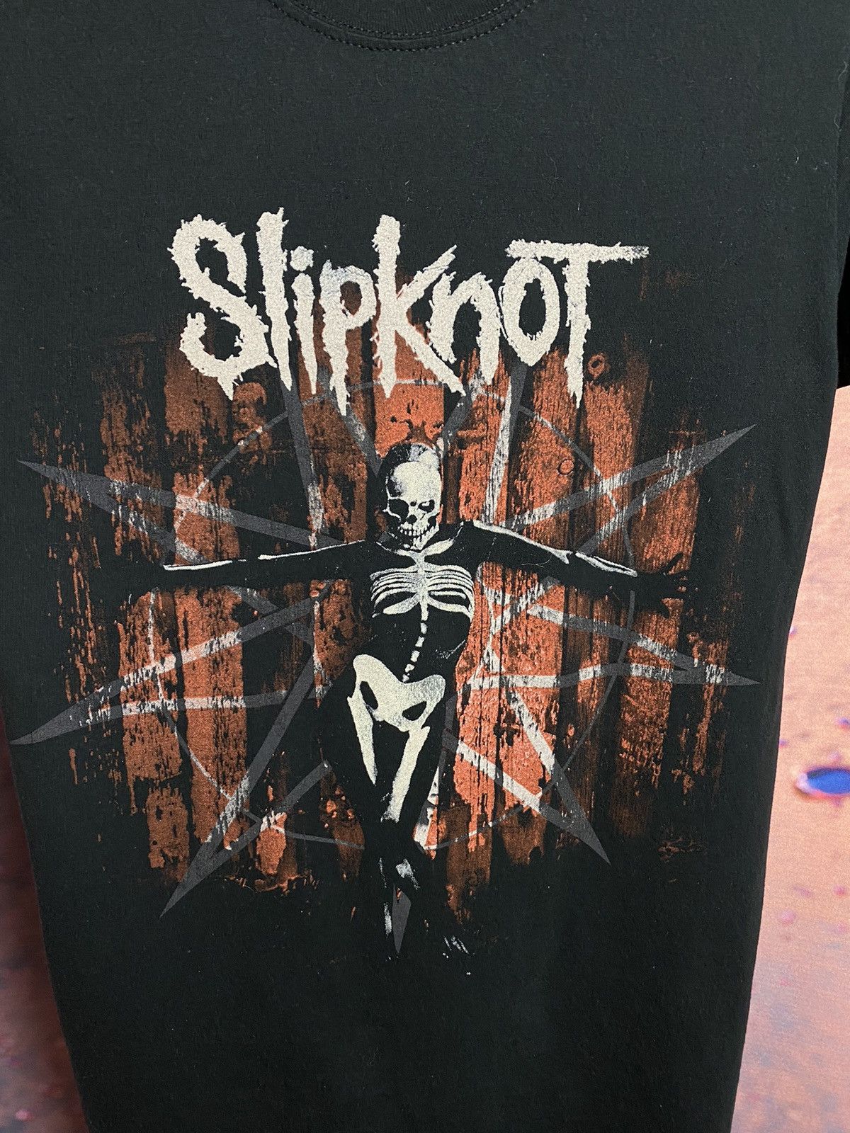 Band Tees × Slipknot × Vintage Vintage Slipknot band rock tee Size US M / EU 48-50 / 2 - 2 Thumbnail