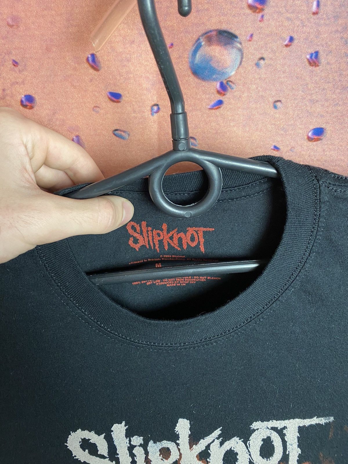 Band Tees × Slipknot × Vintage Vintage Slipknot band rock tee Size US M / EU 48-50 / 2 - 3 Thumbnail