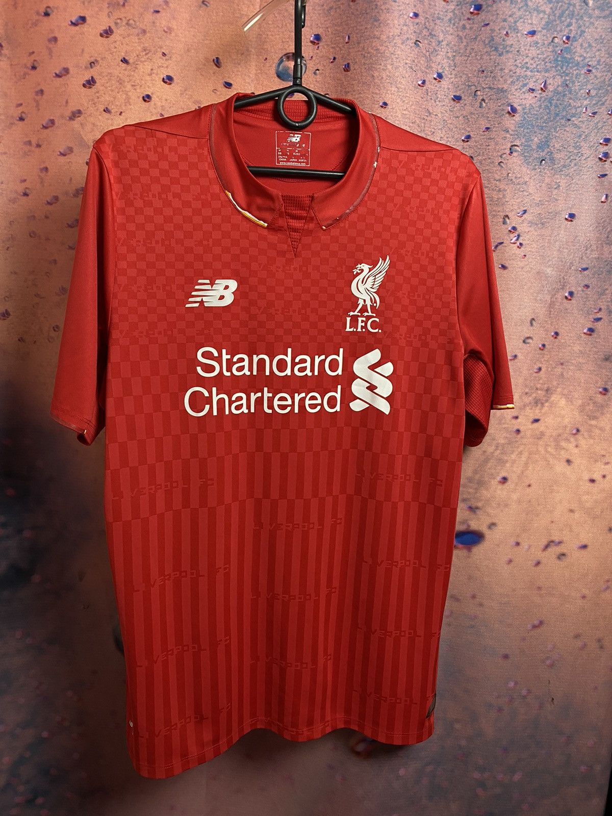 Vintage Liverpool streetwear soccer jersey Size US M / EU 48-50 / 2 - 1 Thumbnail