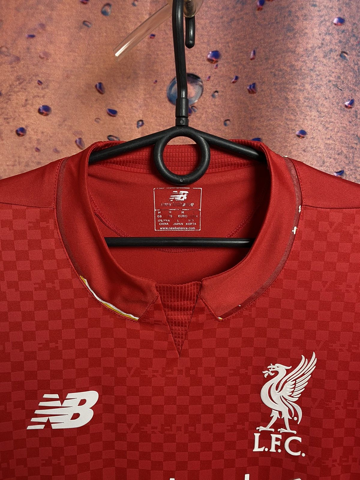 Vintage Liverpool streetwear soccer jersey Size US M / EU 48-50 / 2 - 3 Thumbnail