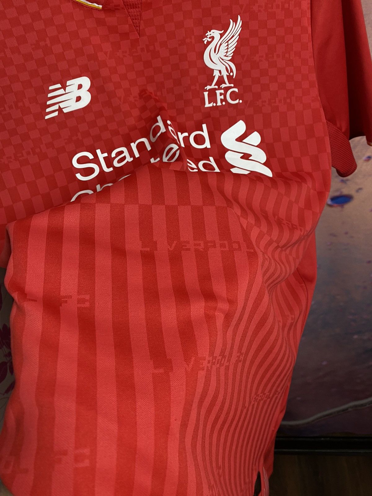 Vintage Liverpool streetwear soccer jersey Size US M / EU 48-50 / 2 - 4 Thumbnail