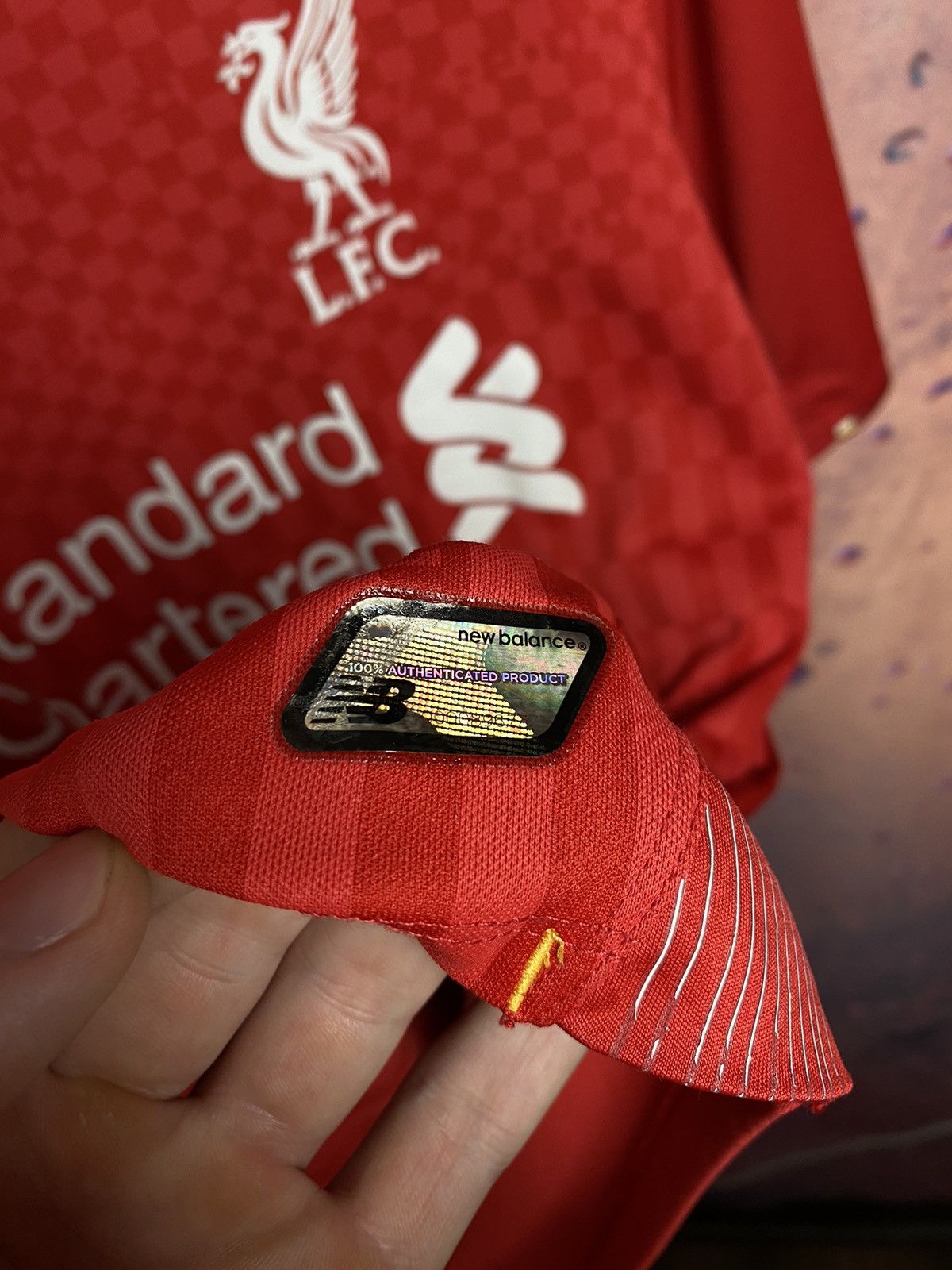Vintage Liverpool streetwear soccer jersey Size US M / EU 48-50 / 2 - 6 Thumbnail