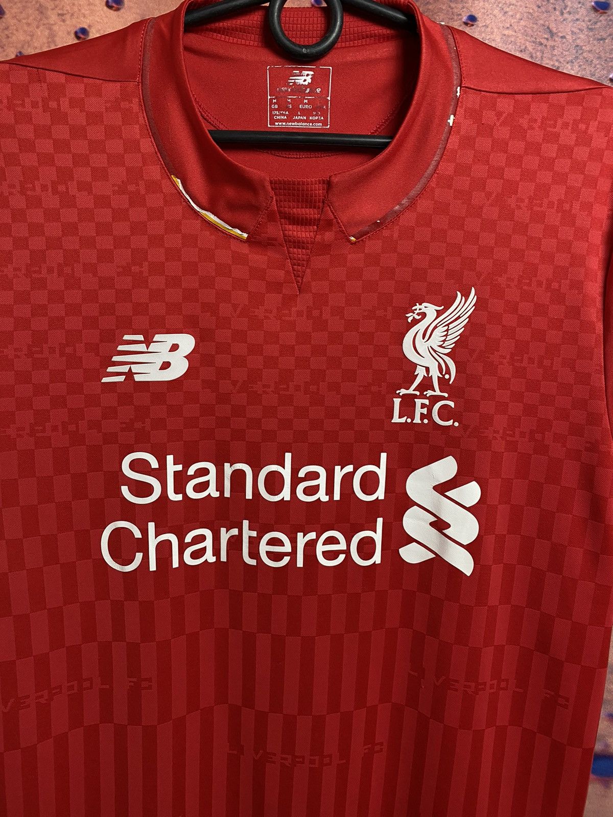 Vintage Liverpool streetwear soccer jersey Size US M / EU 48-50 / 2 - 2 Thumbnail