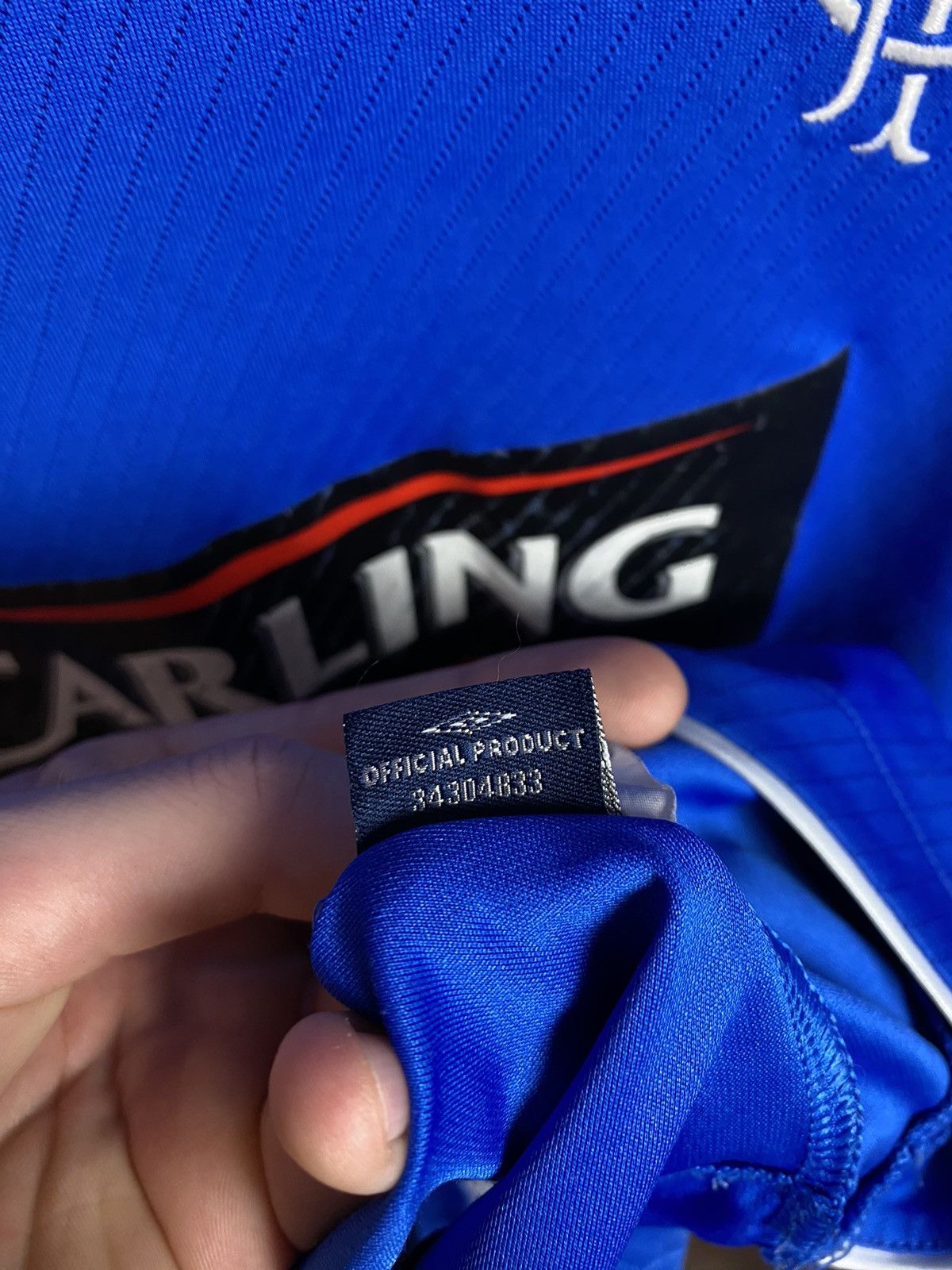 Vintage Vintage Rangers streetwear soccer jersey Size US M / EU 48-50 / 2 - 5 Thumbnail