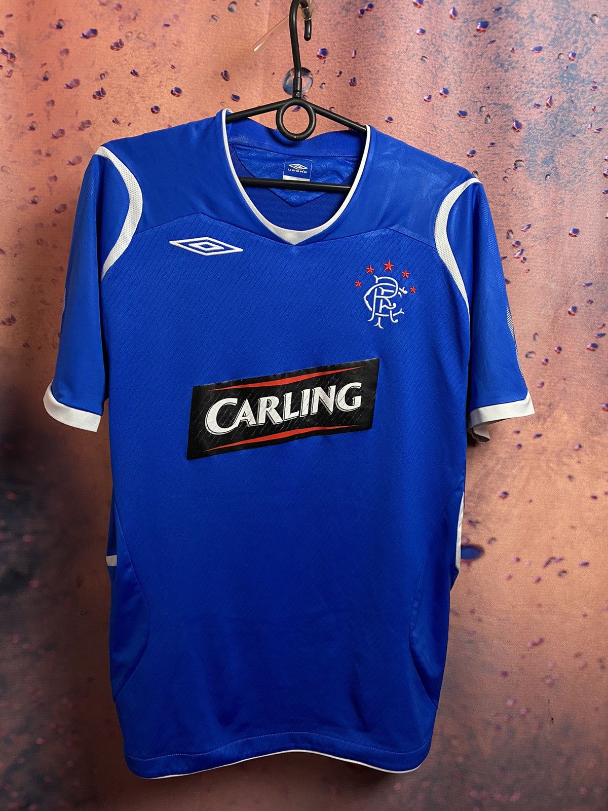 Vintage Vintage Rangers streetwear soccer jersey Size US M / EU 48-50 / 2 - 1 Thumbnail