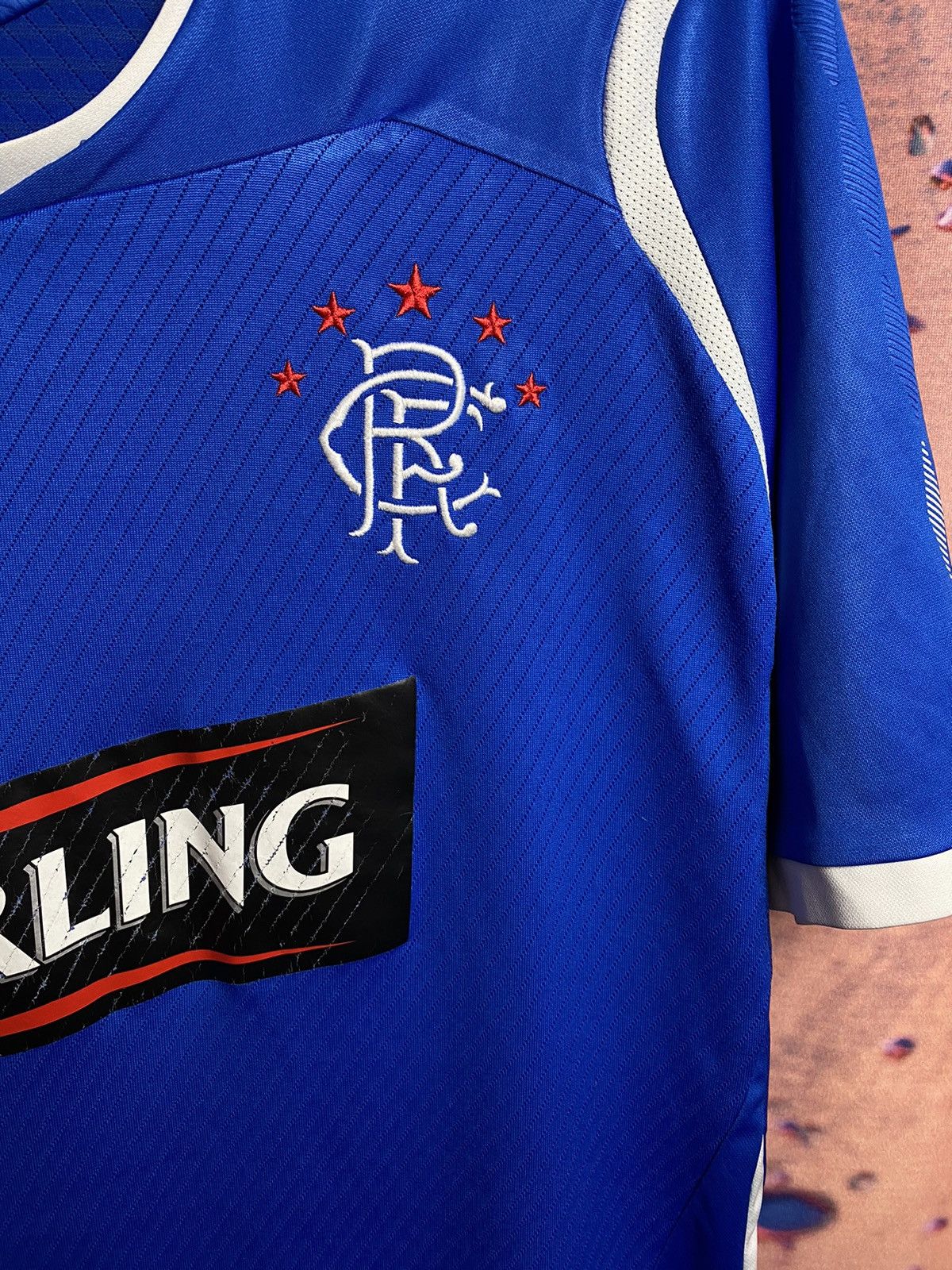 Vintage Vintage Rangers streetwear soccer jersey Size US M / EU 48-50 / 2 - 3 Thumbnail