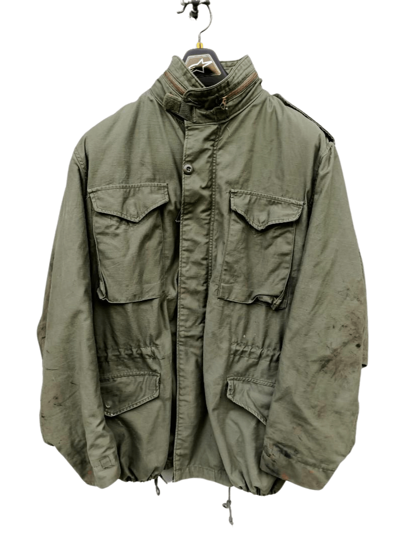 Alpha Industries - Bomber Patchs Brodés Pilot Vert Kaki