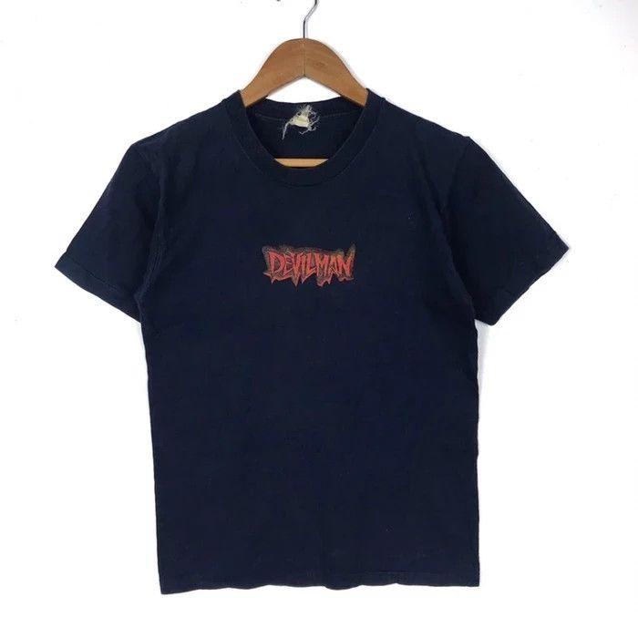 Vintage Vintage DEVILMAN Iron On Go Nagai Japanese Anime Cartoon Size US XS / EU 42 / 0 - 1 Thumbnail
