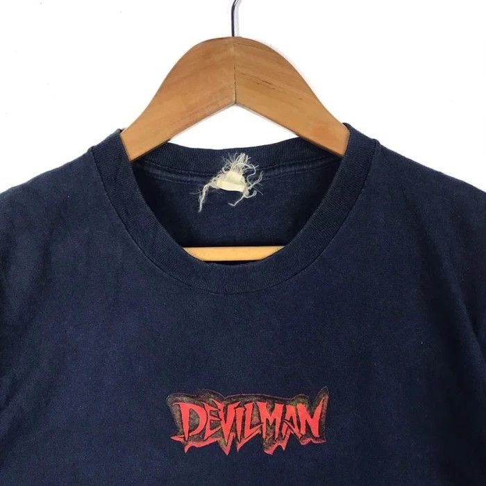 Vintage Vintage DEVILMAN Iron On Go Nagai Japanese Anime Cartoon Size US XS / EU 42 / 0 - 3 Thumbnail