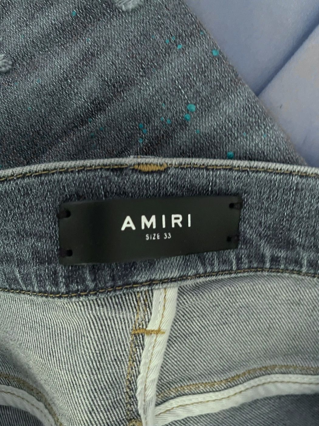 Amiri Amiri jeans Size US 33 - 3 Thumbnail
