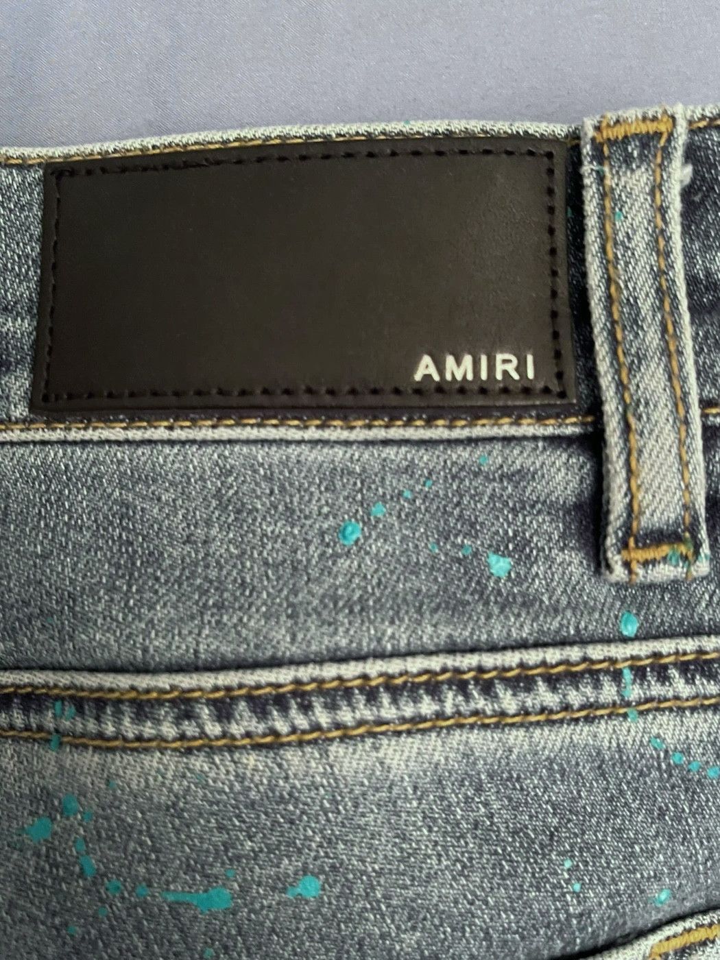 Amiri Amiri jeans Size US 33 - 4 Thumbnail