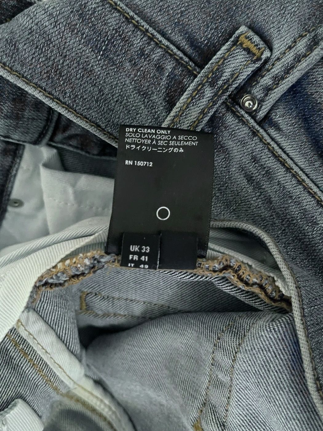 Amiri Amiri jeans Size US 33 - 5 Thumbnail