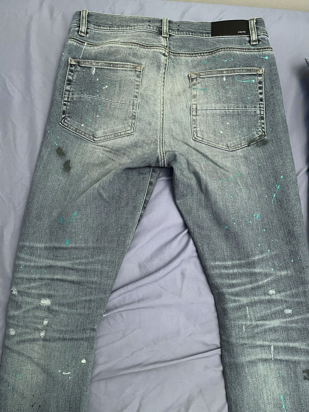 Amiri Amiri jeans Size US 33 - 2 Thumbnail