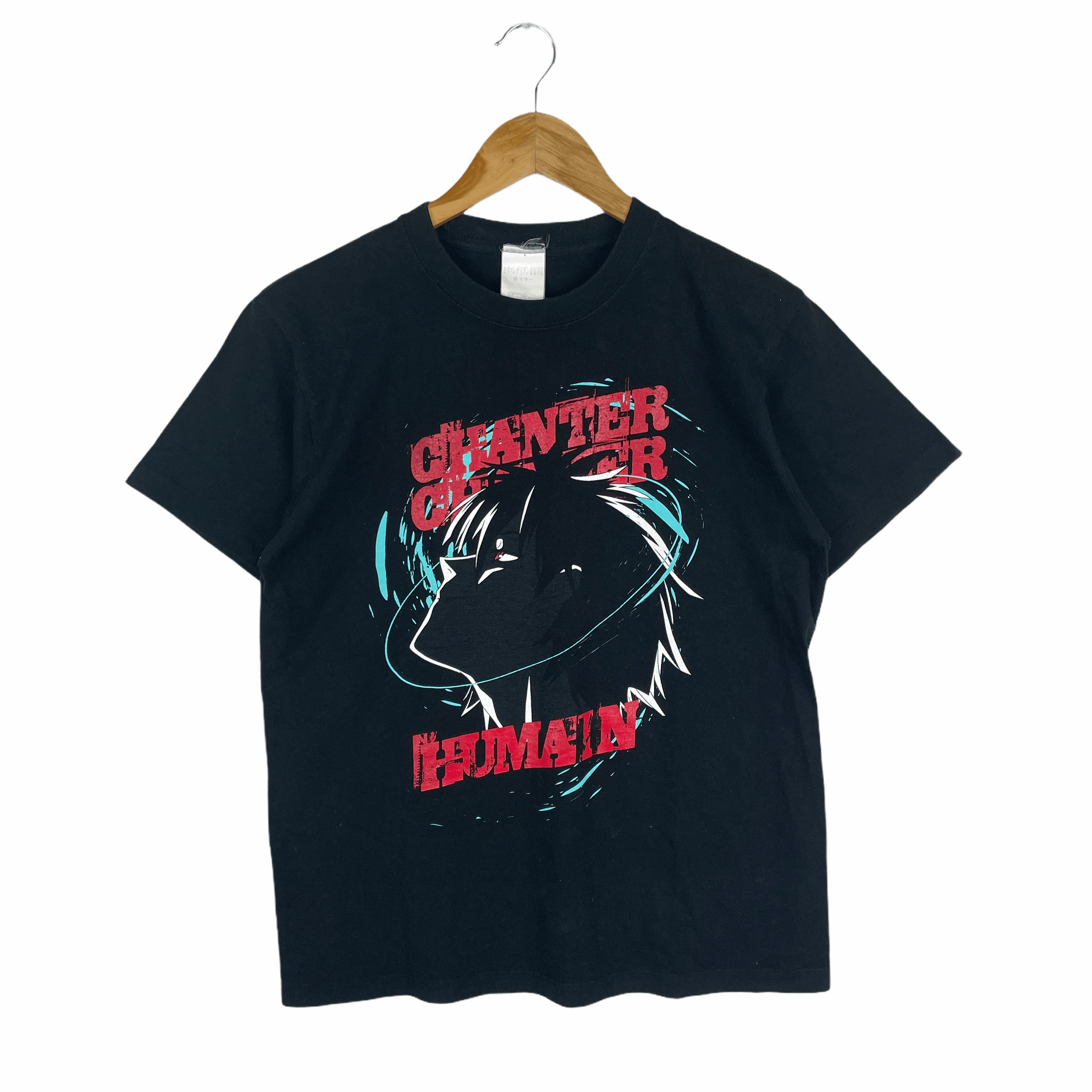 Anime Vintage Y2K NEON GENESIS EVANGELION Chanter Human Anime Size US M / EU 48-50 / 2 - 1 Thumbnail