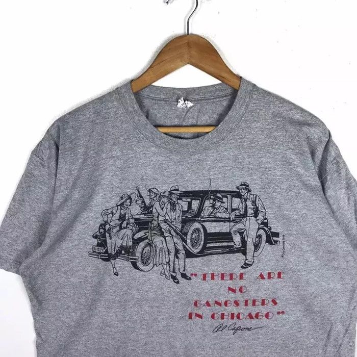 Vintage Vintage 90s AL CAPONE SCARFACE City Concept 1994 Gangster Size US L / EU 52-54 / 3 - 2 Thumbnail