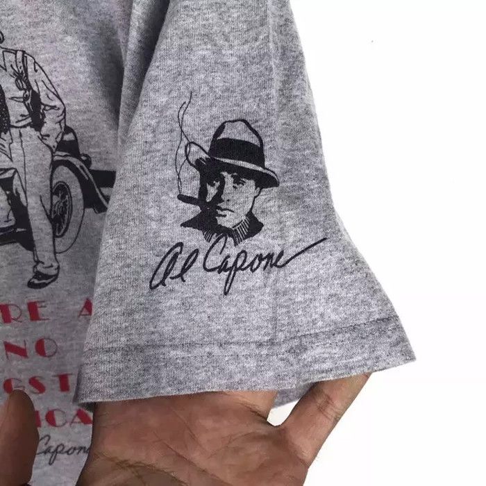 Vintage Vintage 90s AL CAPONE SCARFACE City Concept 1994 Gangster Size US L / EU 52-54 / 3 - 4 Thumbnail