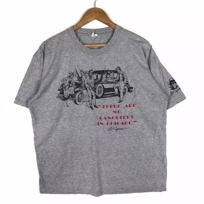 Vintage Vintage 90s AL CAPONE SCARFACE City Concept 1994 Gangster Size US L / EU 52-54 / 3 - 1 Thumbnail