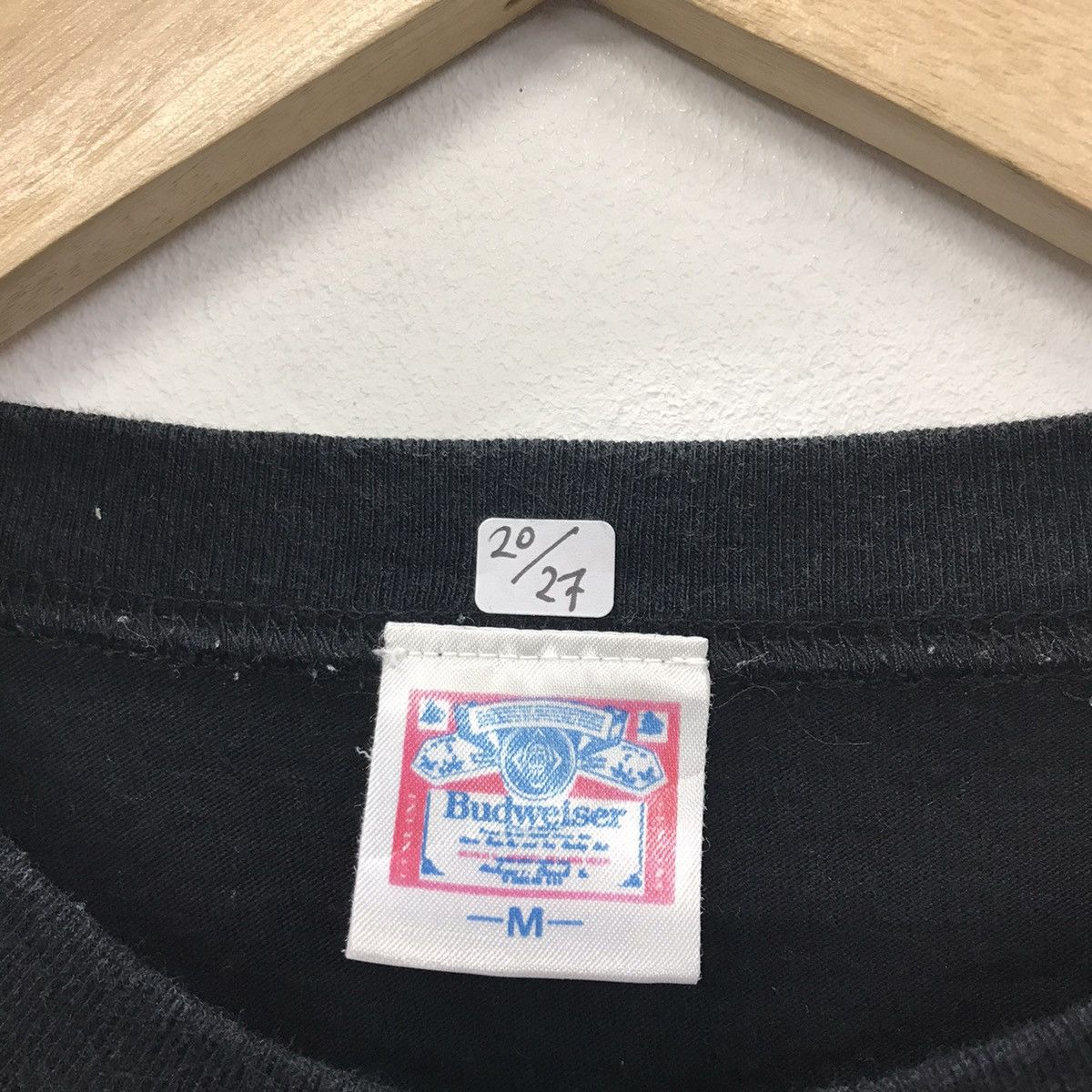 Budweiser × Vintage Rare!! Vintage Budweiser Board Logo Tee Size US M / EU 48-50 / 2 - 10 Thumbnail