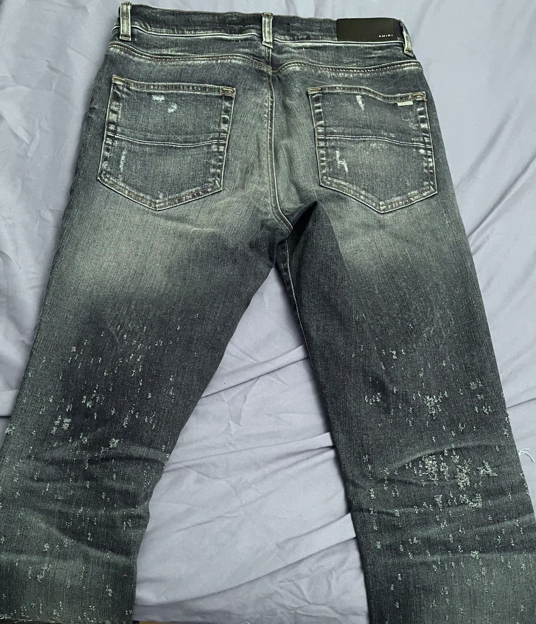 Amiri Amiri shotgun jeans Size US 33 - 3 Thumbnail