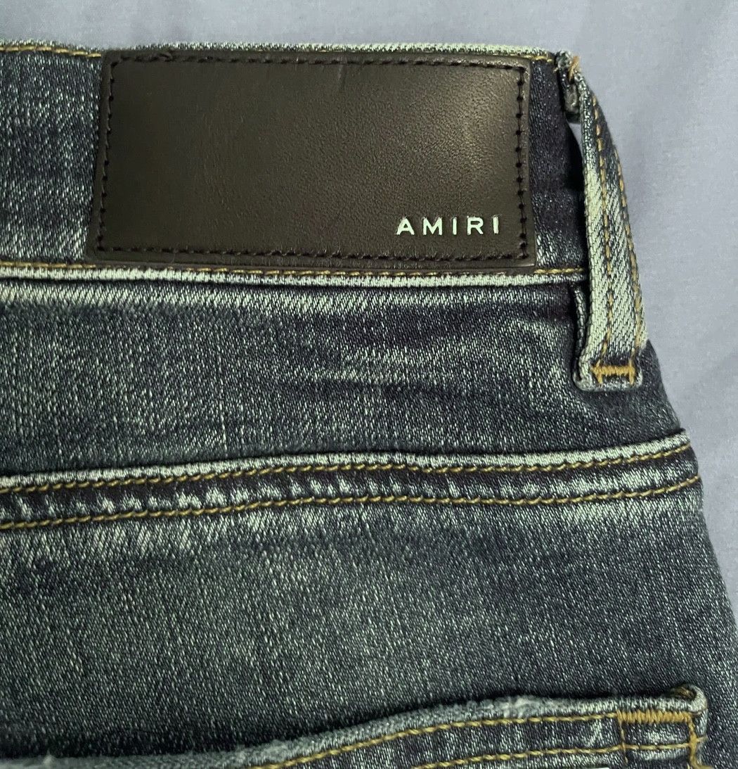 Amiri Amiri shotgun jeans Size US 33 - 4 Thumbnail