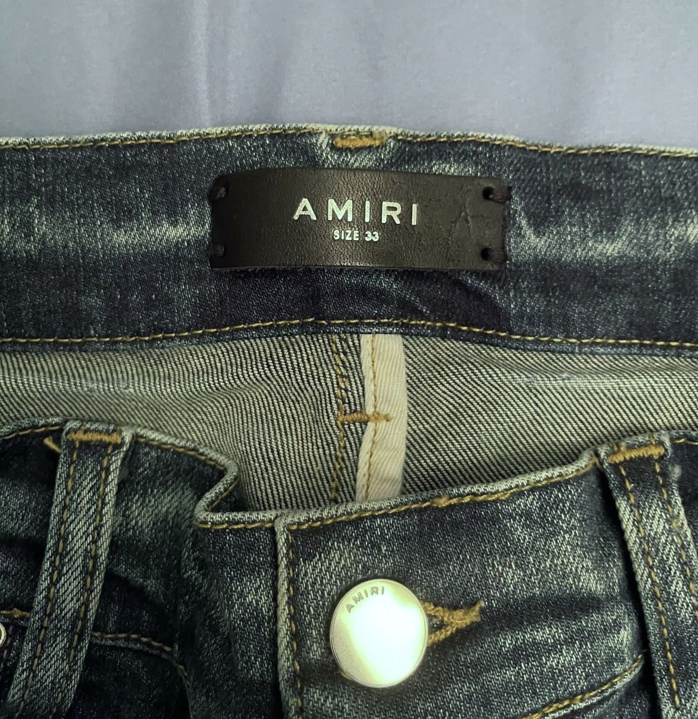 Amiri Amiri shotgun jeans Size US 33 - 5 Thumbnail