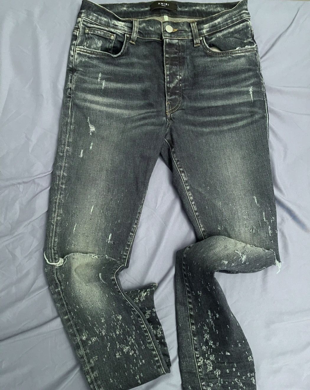 Amiri Amiri shotgun jeans Size US 33 - 2 Thumbnail