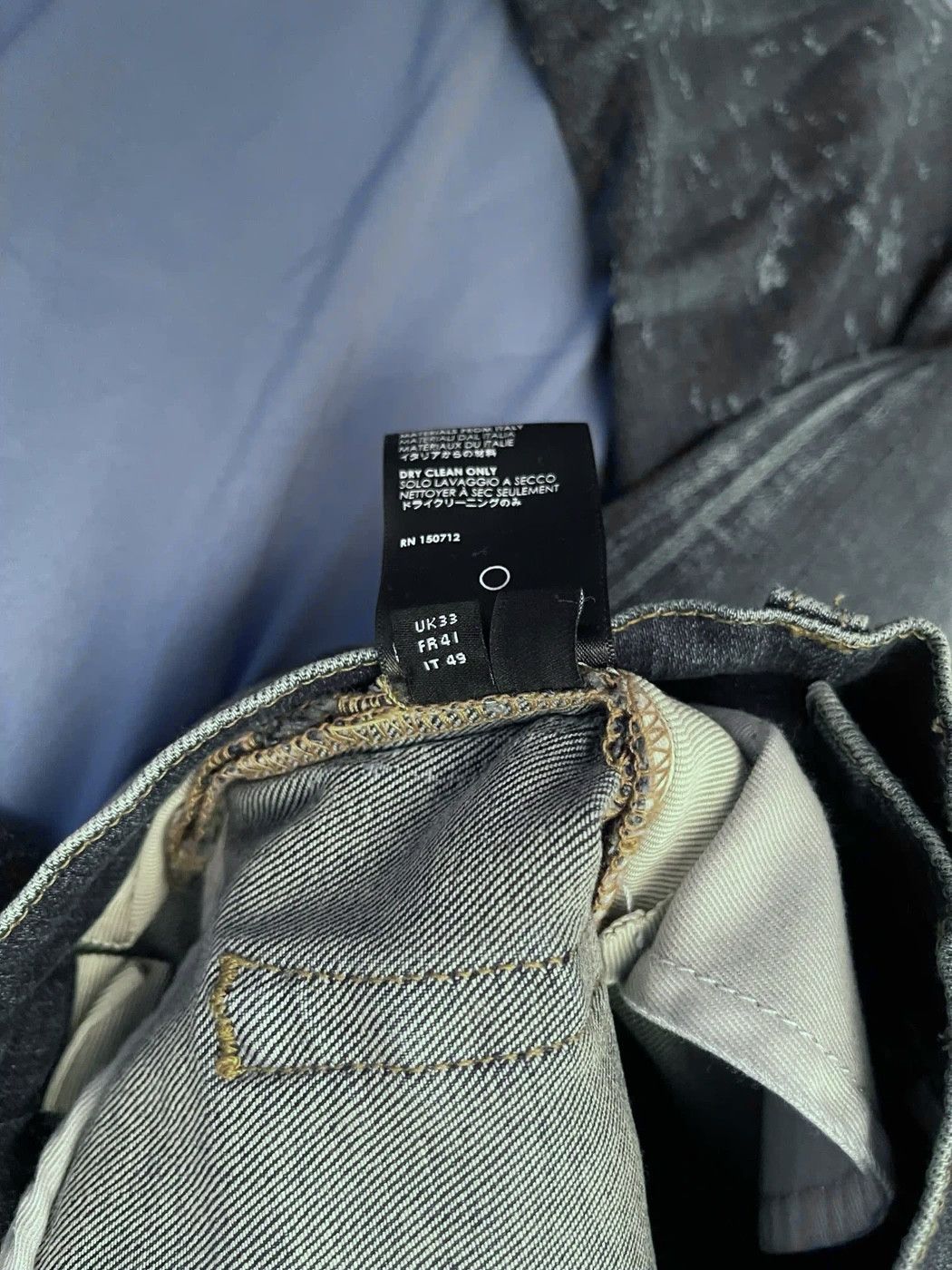 Amiri Amiri shotgun jeans Size US 33 - 6 Thumbnail