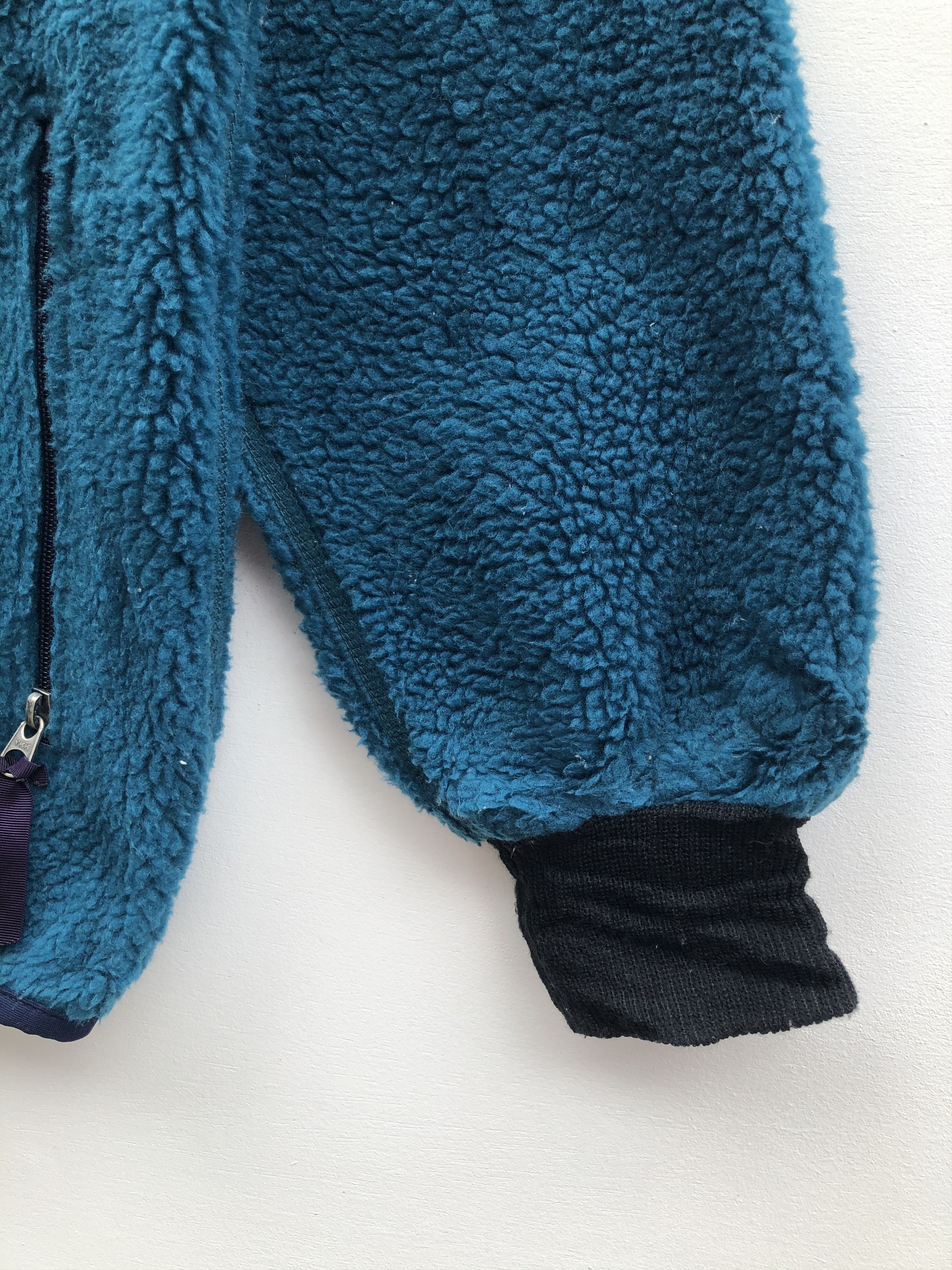 Patagonia RARE🔥VINTAGE PATAGONIA MADE IN USA SHERPA FLEECE JACKET Size US M / EU 48-50 / 2 - 4 Thumbnail