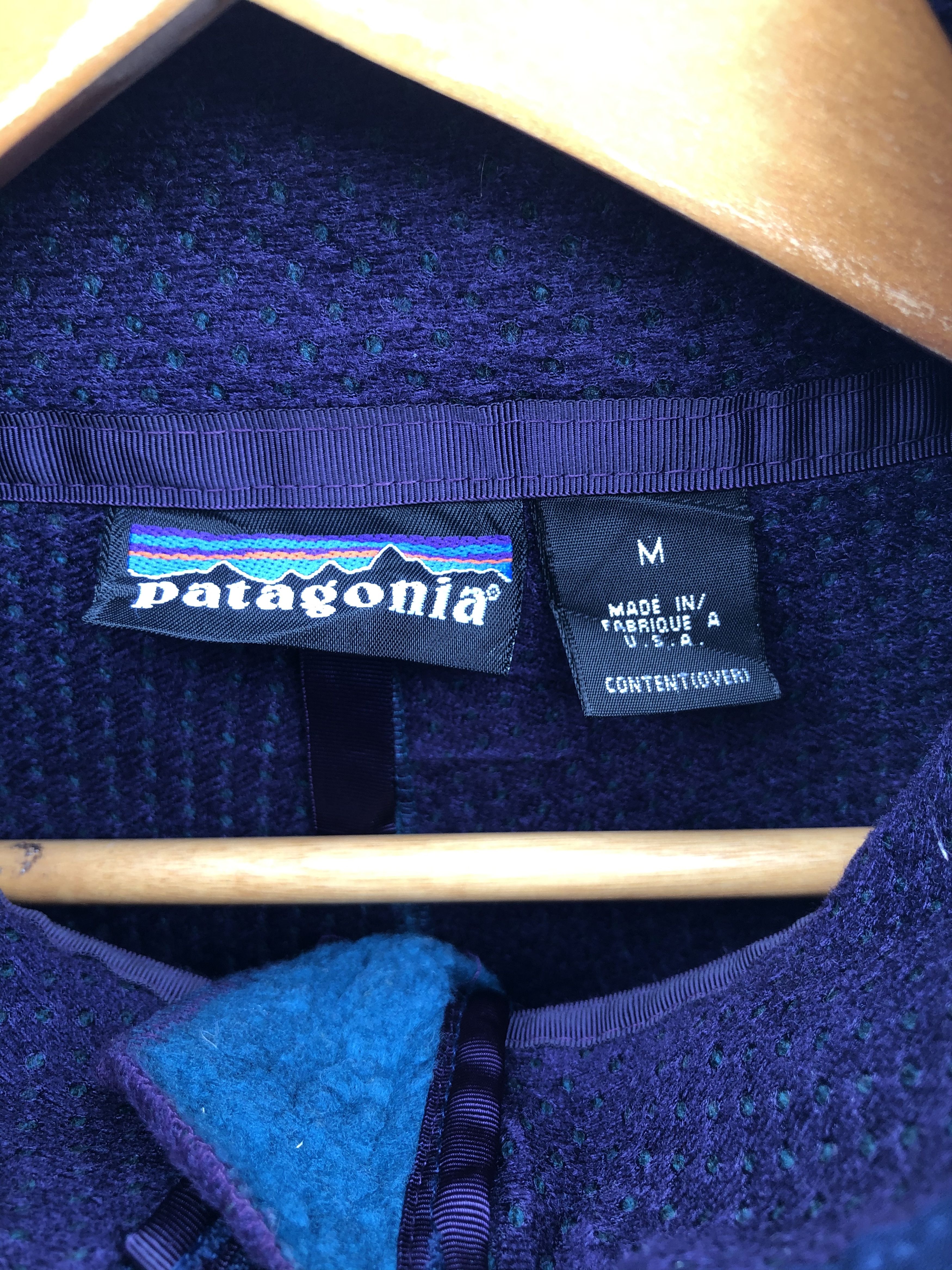 Patagonia RARE🔥VINTAGE PATAGONIA MADE IN USA SHERPA FLEECE JACKET Size US M / EU 48-50 / 2 - 5 Thumbnail