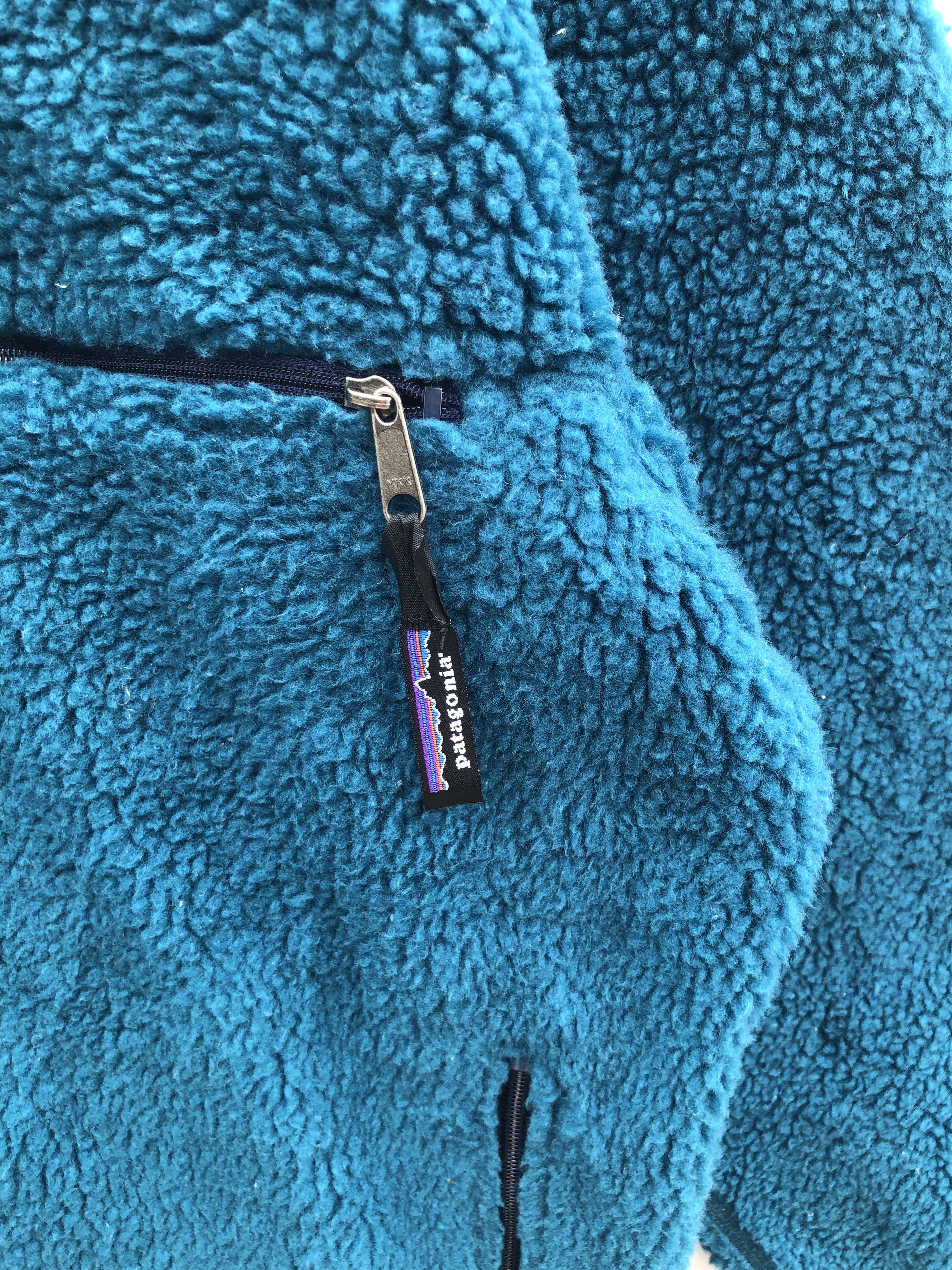 Patagonia RARE🔥VINTAGE PATAGONIA MADE IN USA SHERPA FLEECE JACKET Size US M / EU 48-50 / 2 - 3 Thumbnail
