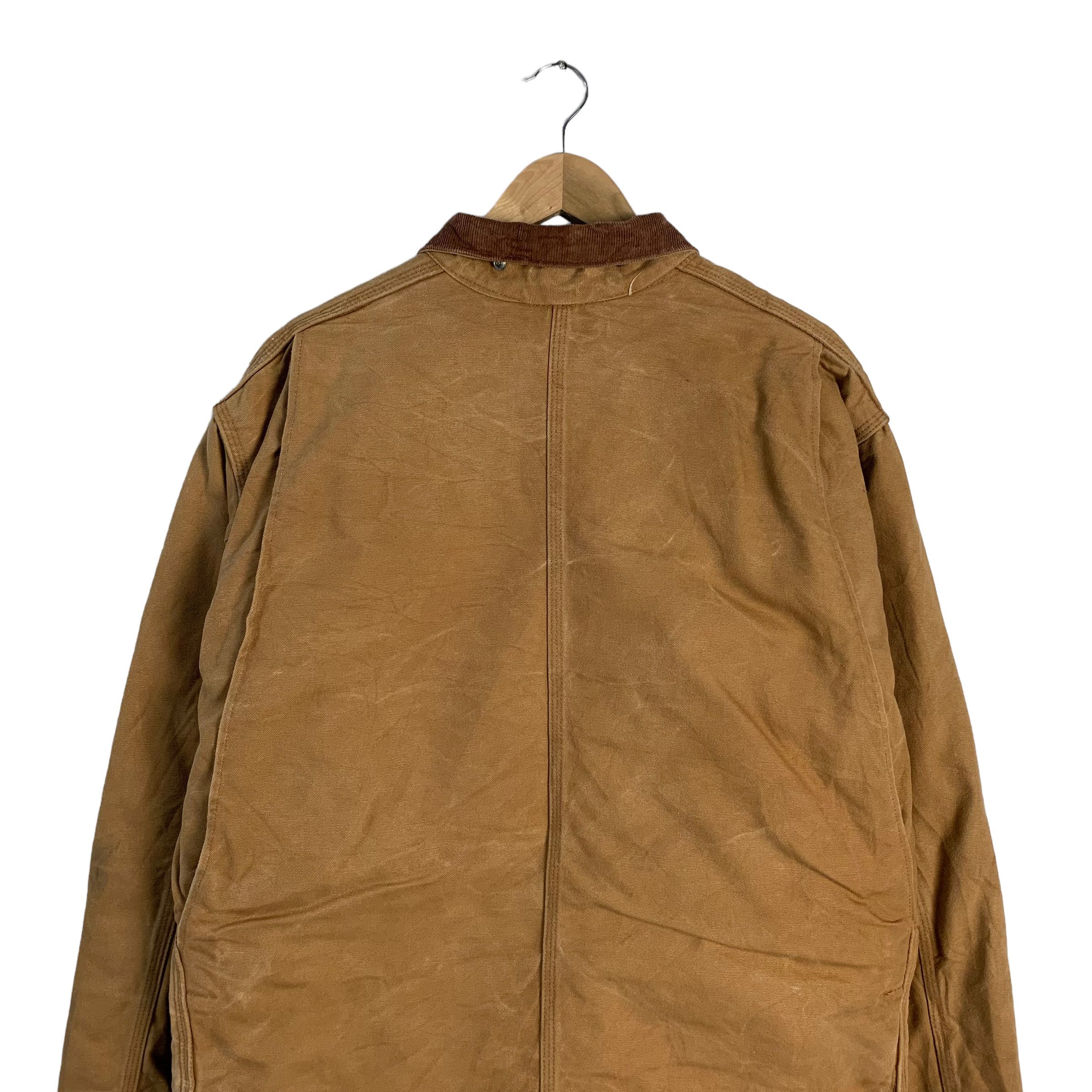 Carhartt Carhatt Laborers Local 185 Workwear Jacket Size US XL / EU 56 / 4 - 11 Thumbnail
