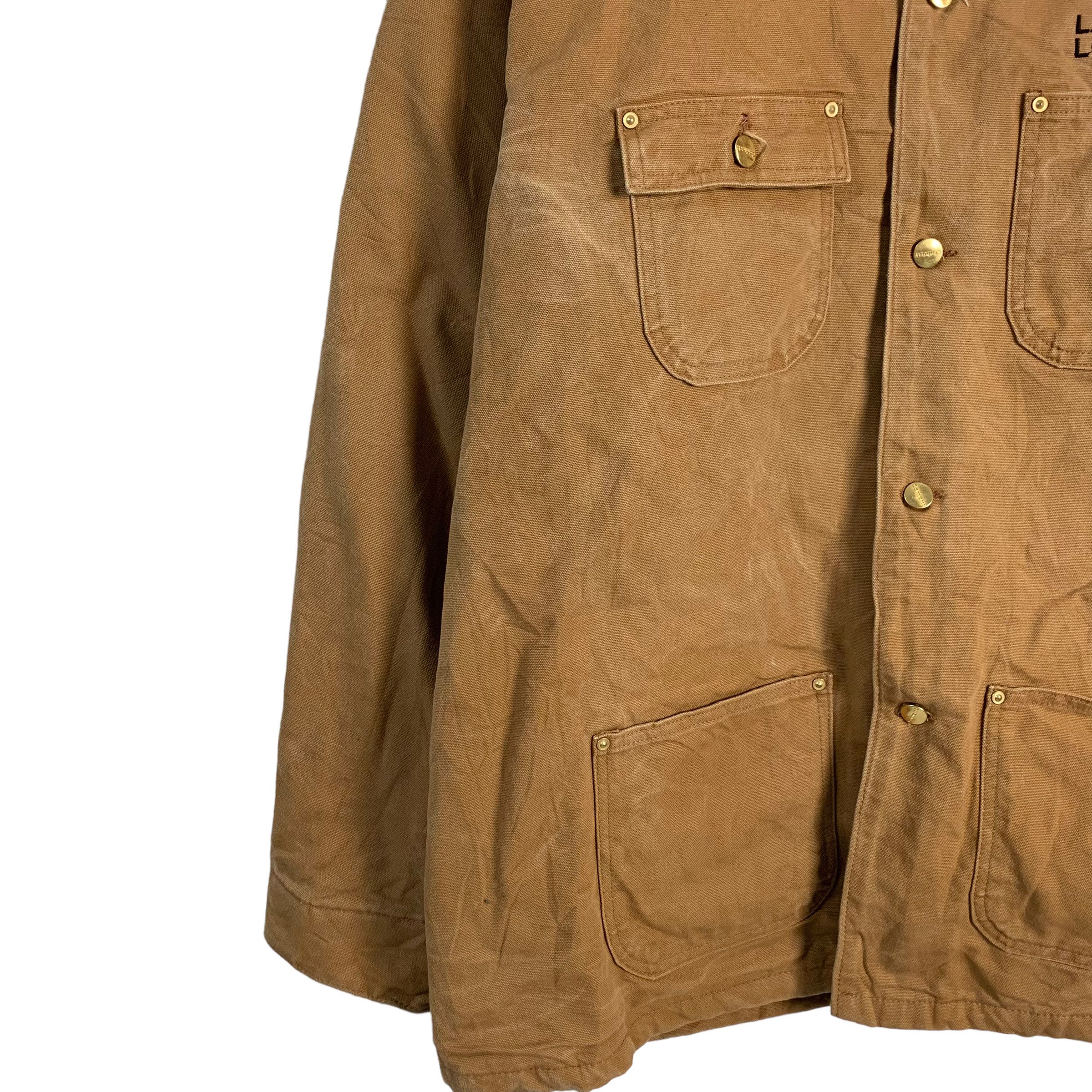 Carhartt Carhatt Laborers Local 185 Workwear Jacket Size US XL / EU 56 / 4 - 4 Thumbnail