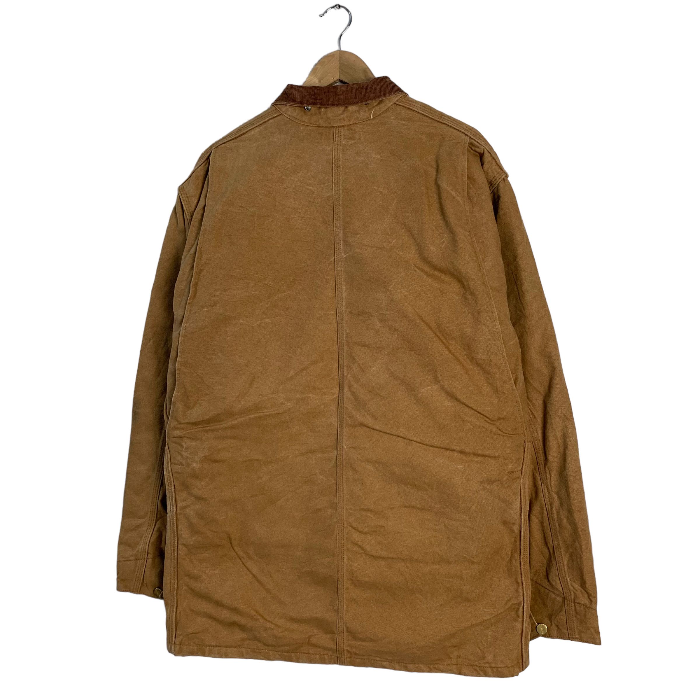 Carhartt Carhatt Laborers Local 185 Workwear Jacket Size US XL / EU 56 / 4 - 10 Thumbnail