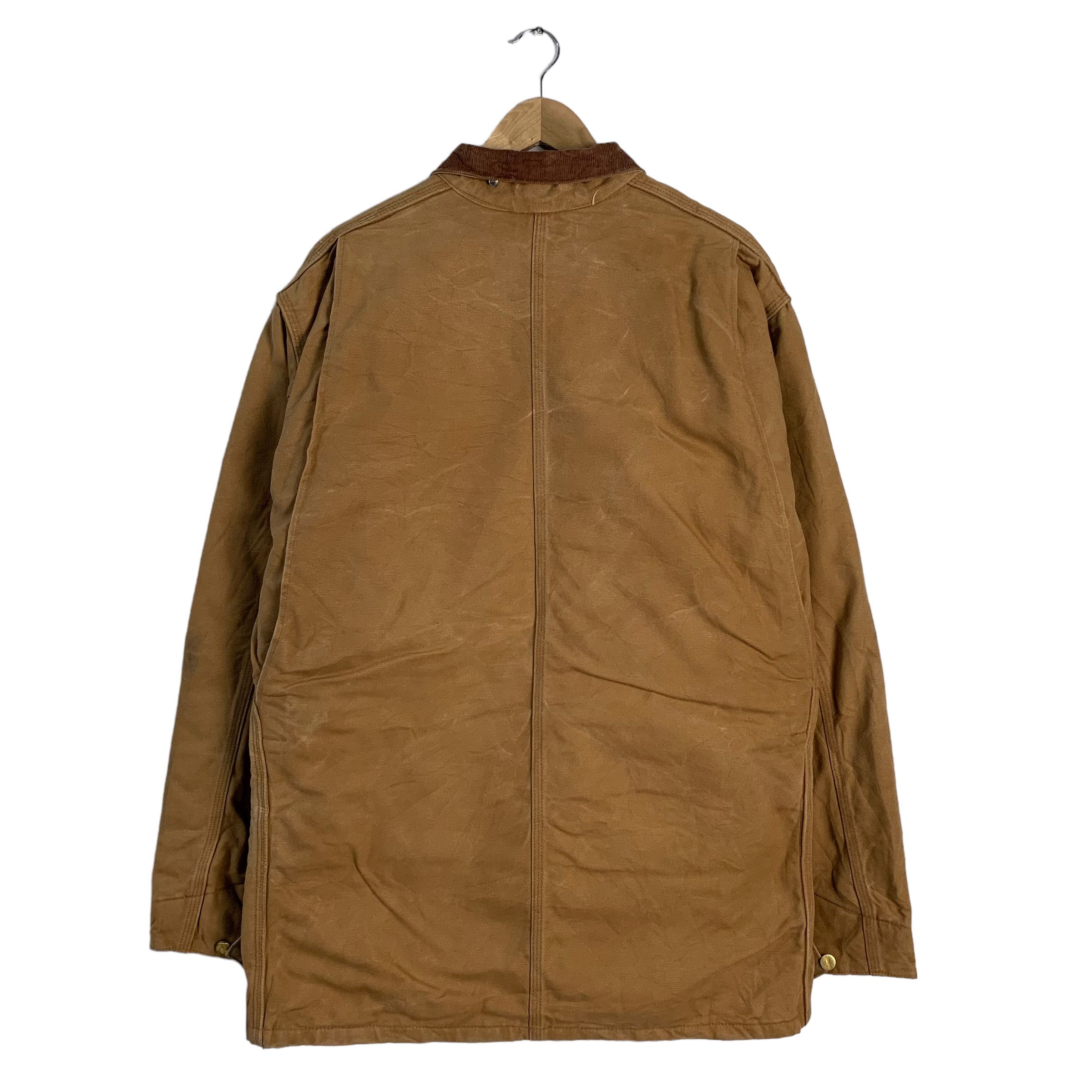 Carhartt Carhatt Laborers Local 185 Workwear Jacket Size US XL / EU 56 / 4 - 9 Thumbnail