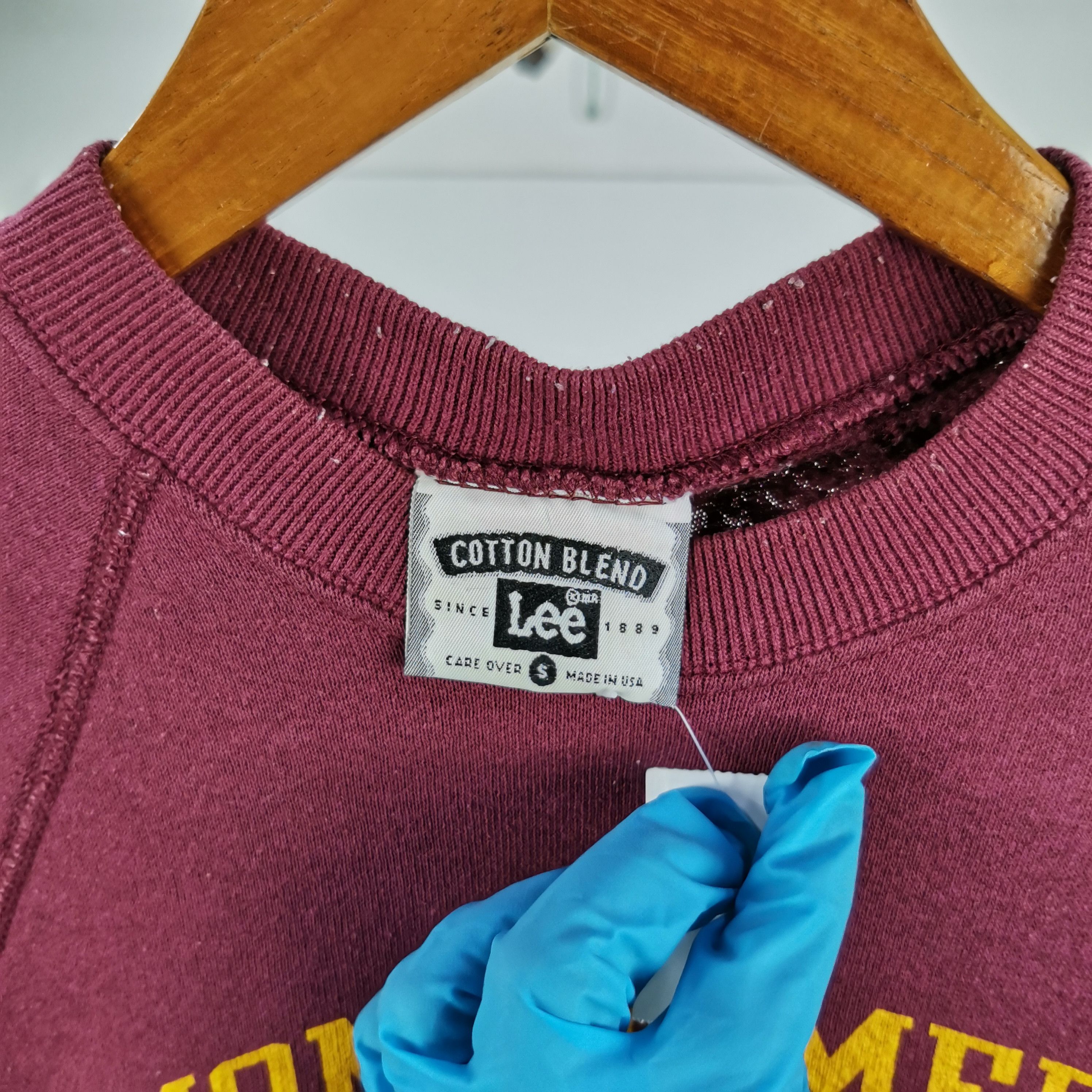 Lee × Vintage Vintage Lee Sweatshirt Montgomery Horse Crewneck Sweater Size US S / EU 44-46 / 1 - 5 Thumbnail