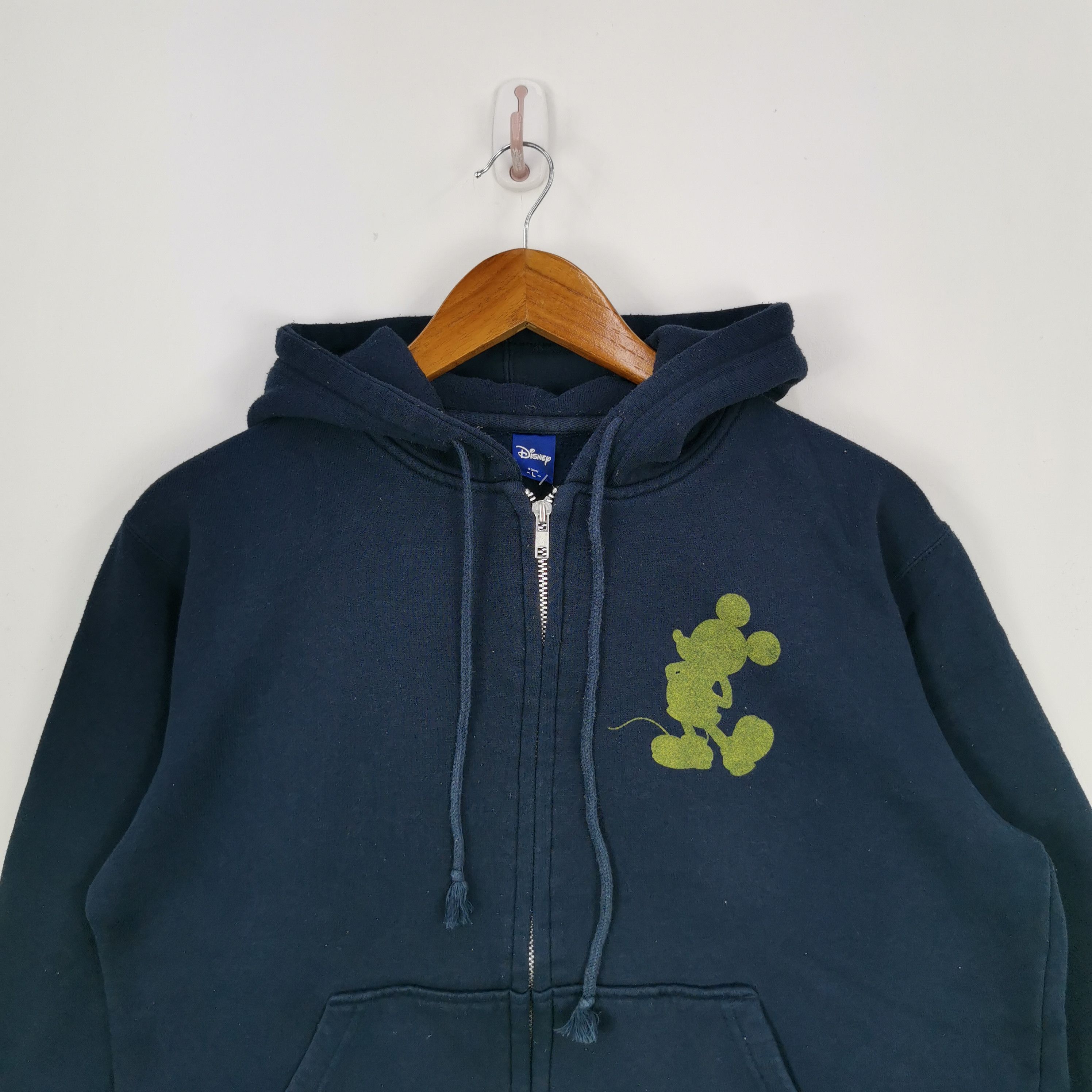 Cartoon Network × Mickey Mouse × Vintage Mickey Mouse Sweater Hoodie Disney Cartoon Sweatshirt Size US L / EU 52-54 / 3 - 3 Thumbnail