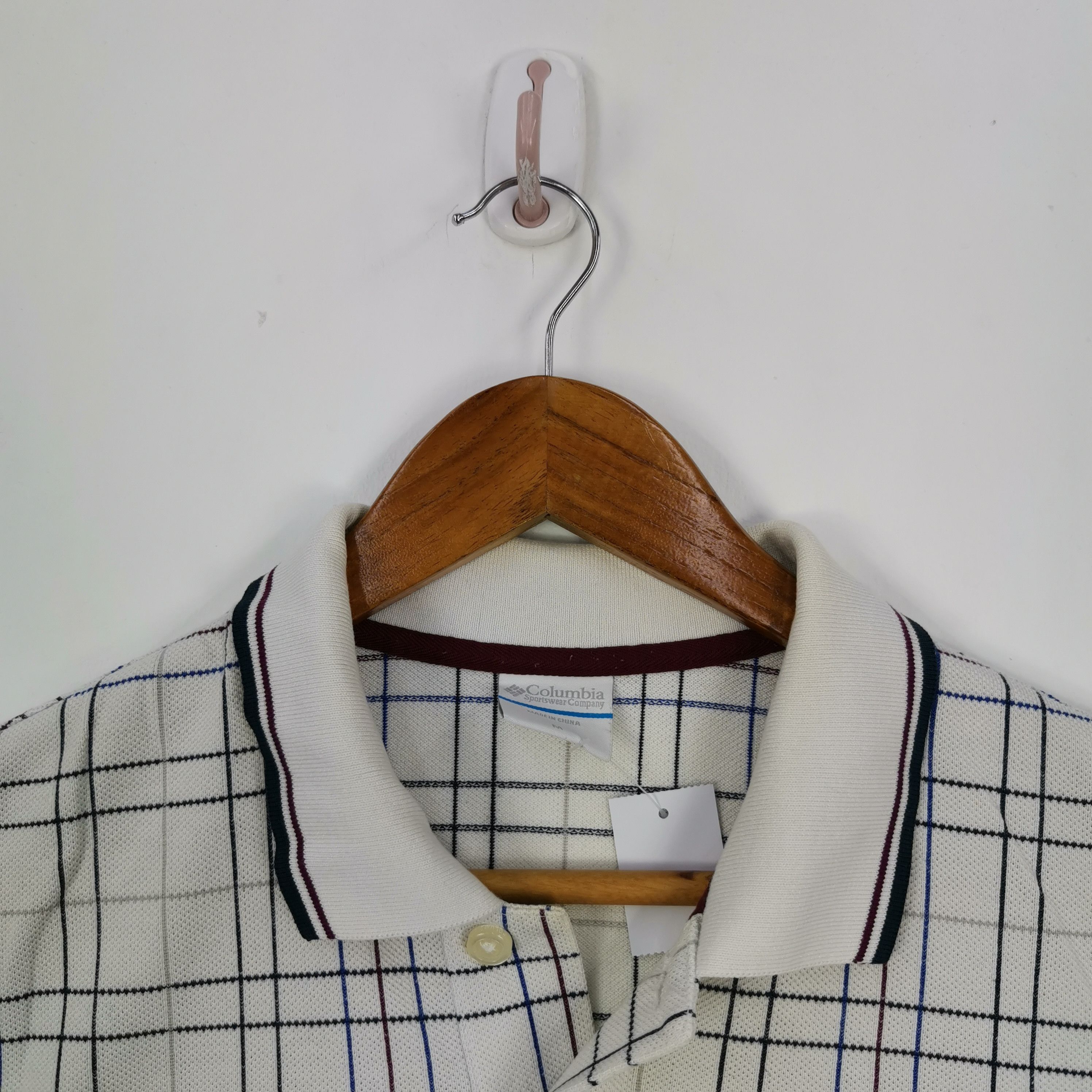 Columbia Vintage Columbia T shirt Columbia Polo Tees Size US M / EU 48-50 / 2 - 4 Thumbnail