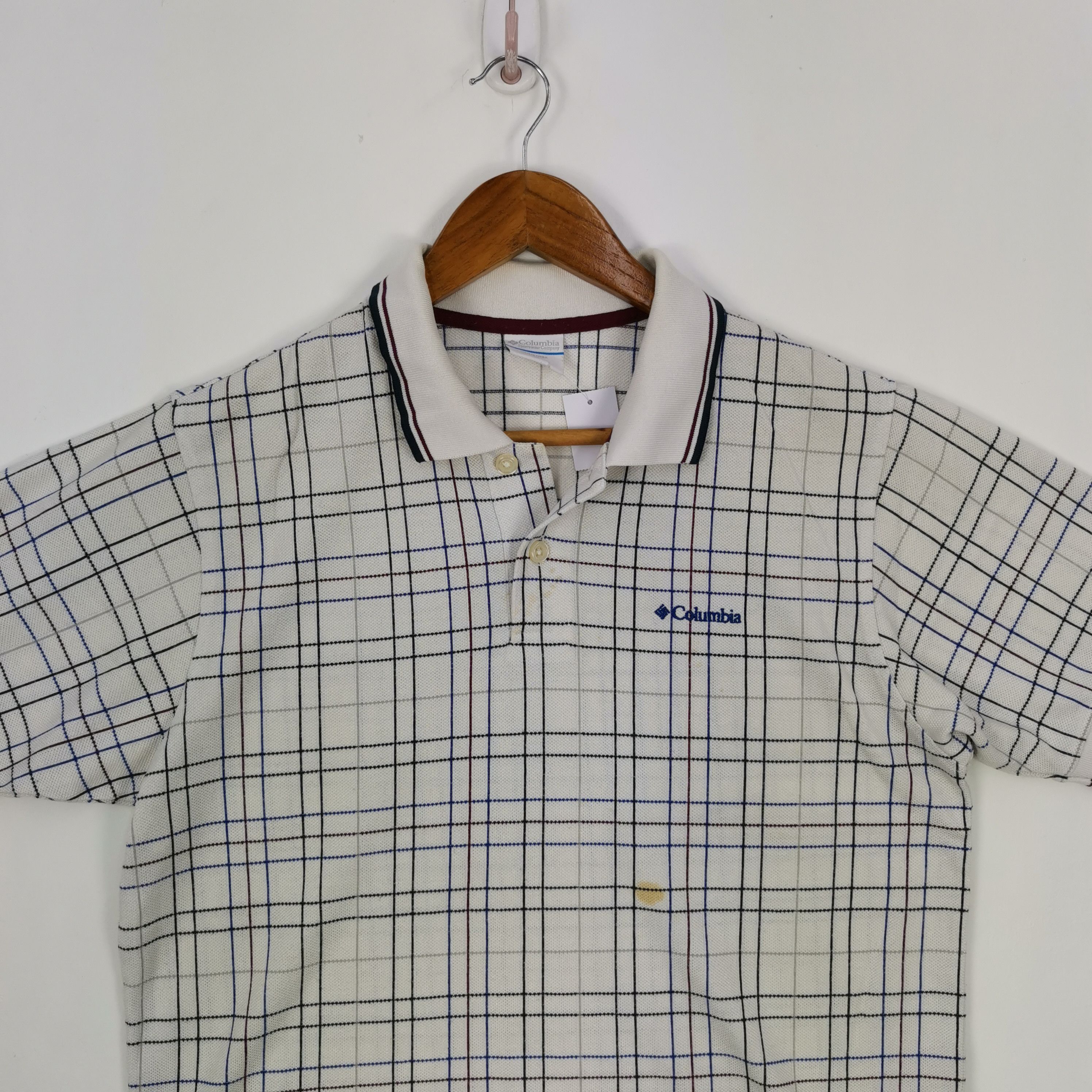 Columbia Vintage Columbia T shirt Columbia Polo Tees Size US M / EU 48-50 / 2 - 2 Thumbnail