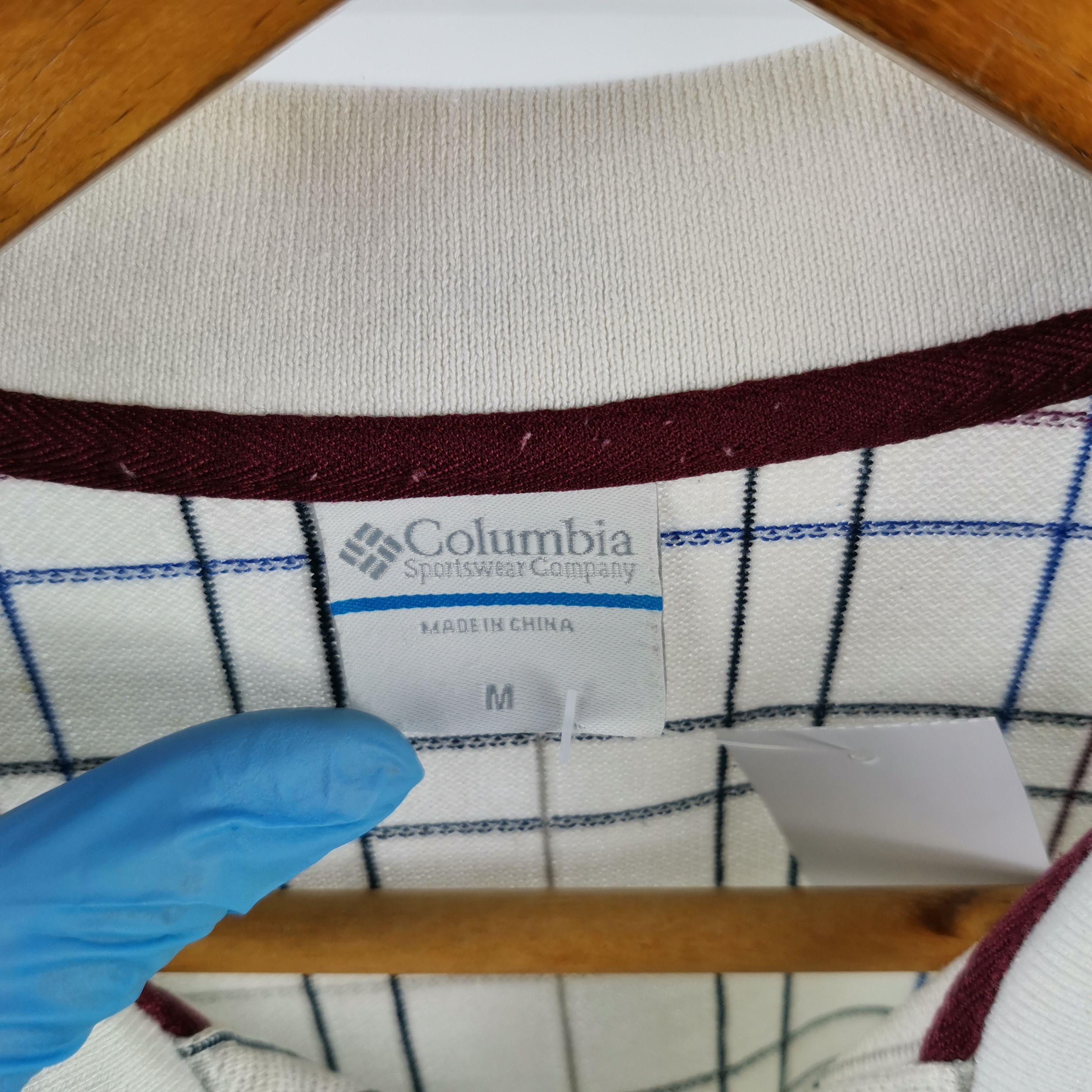 Columbia Vintage Columbia T shirt Columbia Polo Tees Size US M / EU 48-50 / 2 - 5 Thumbnail